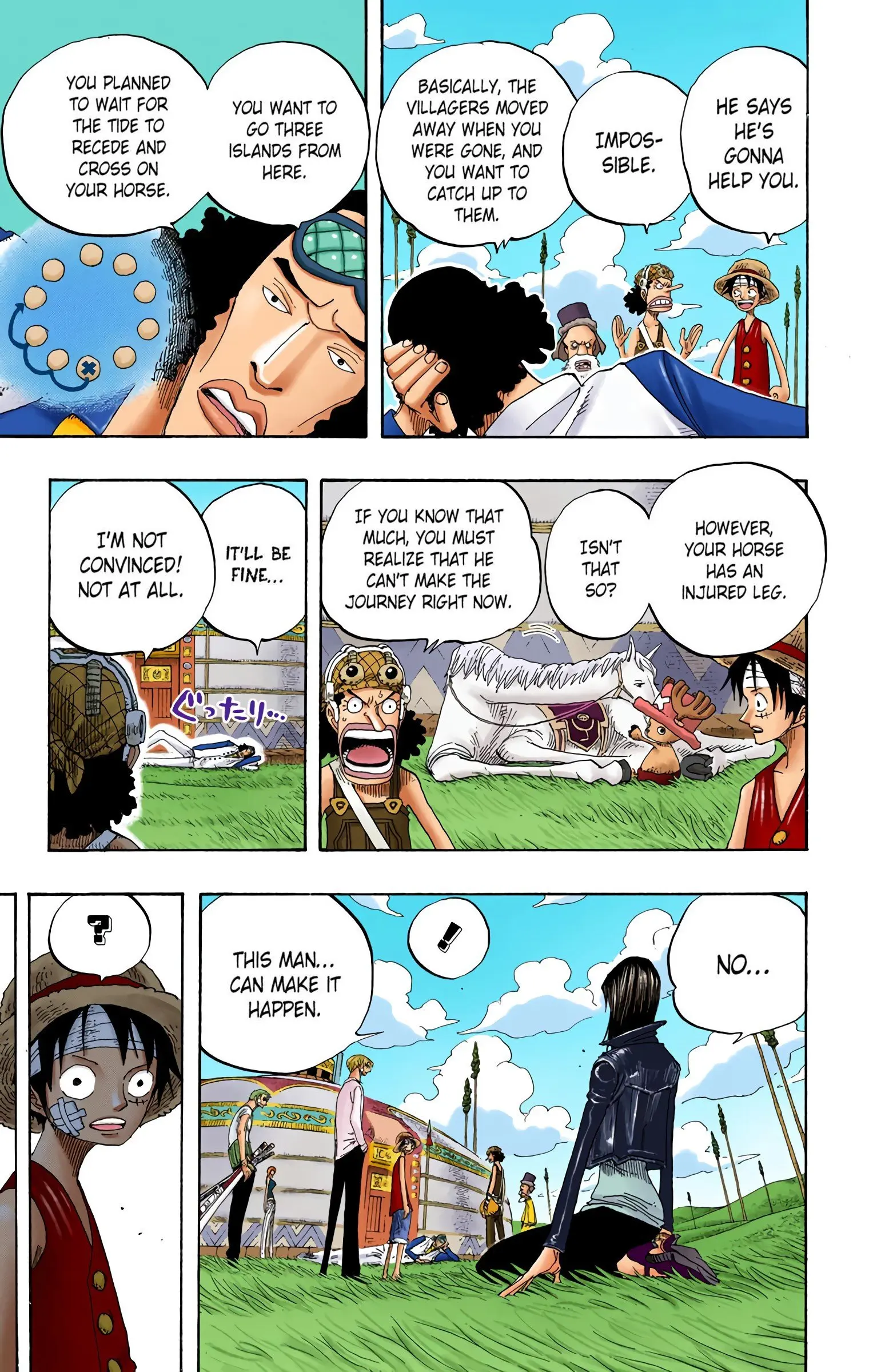 One Piece Colored, chapter 319, page 9