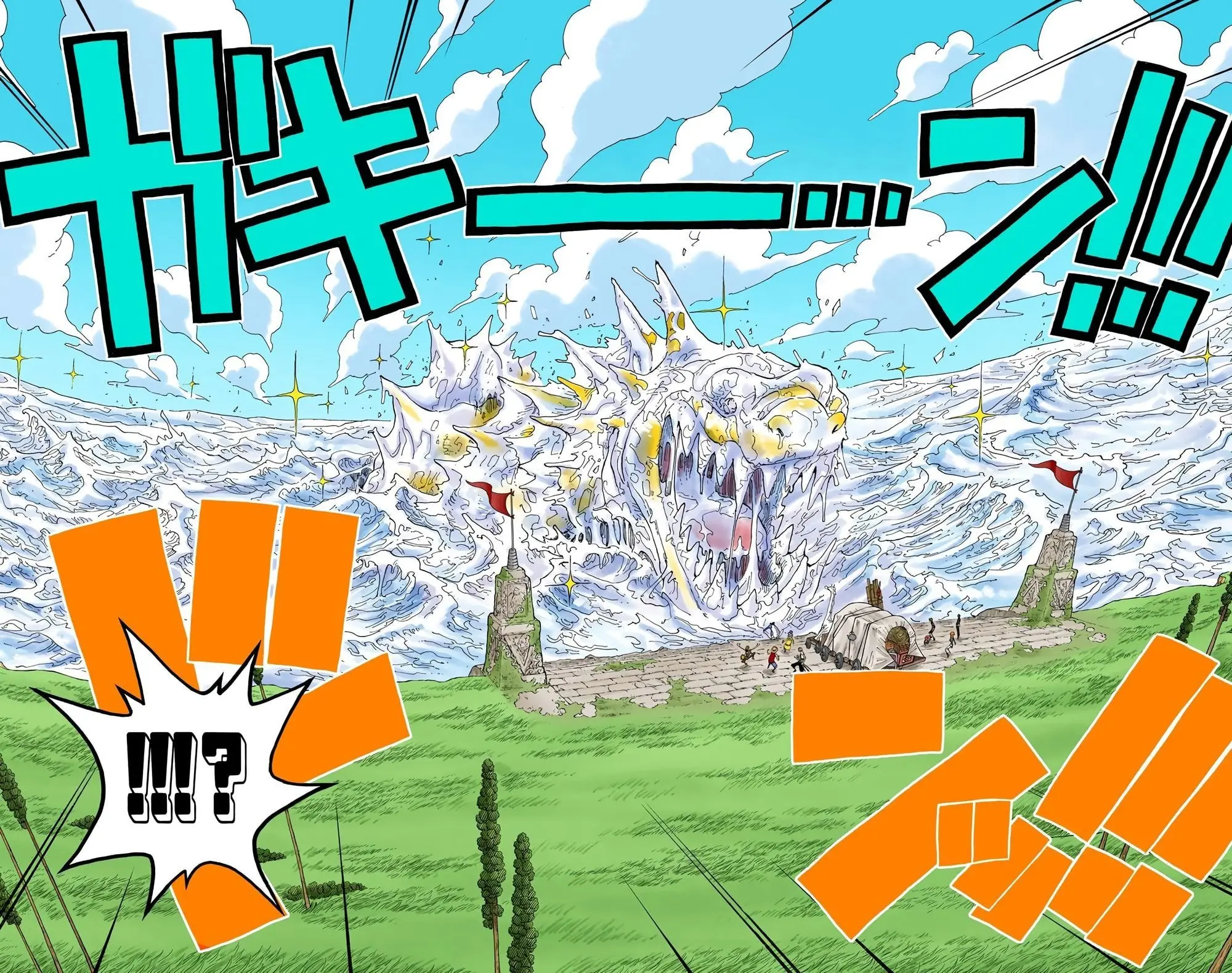 One Piece Colored, chapter 319, page 12
