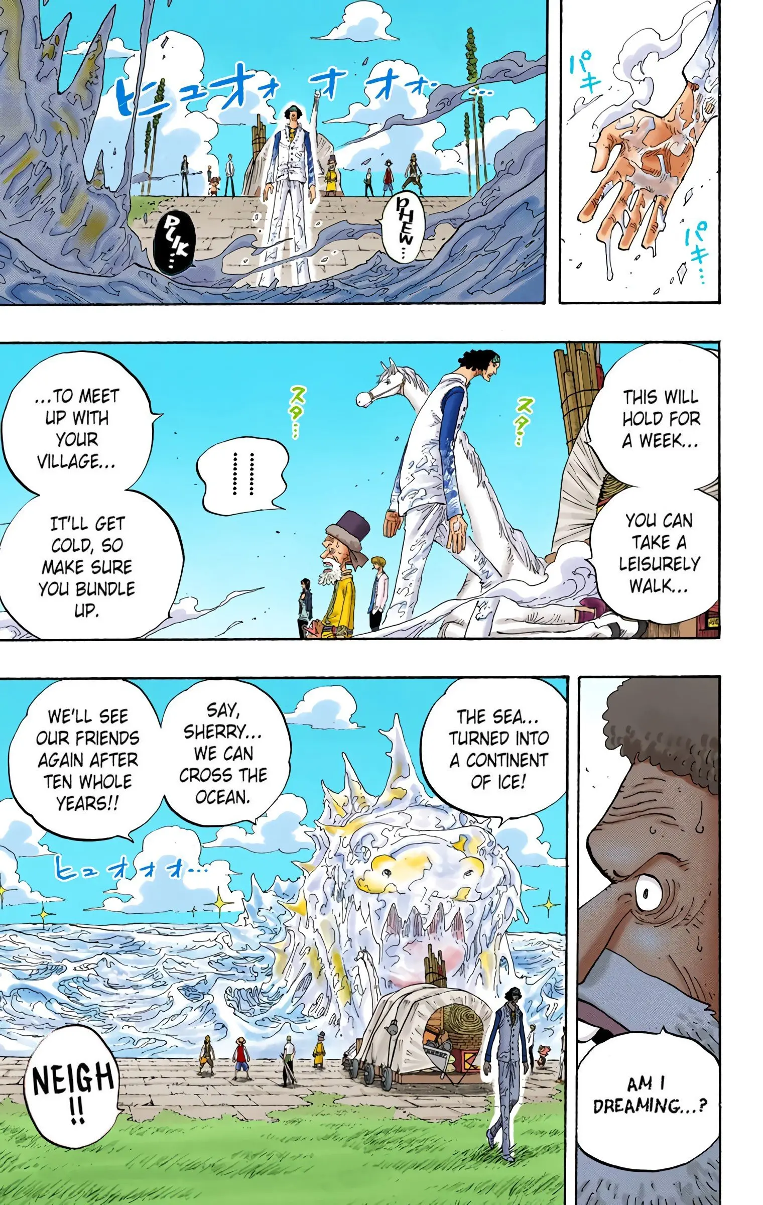 One Piece Colored, chapter 319, page 14