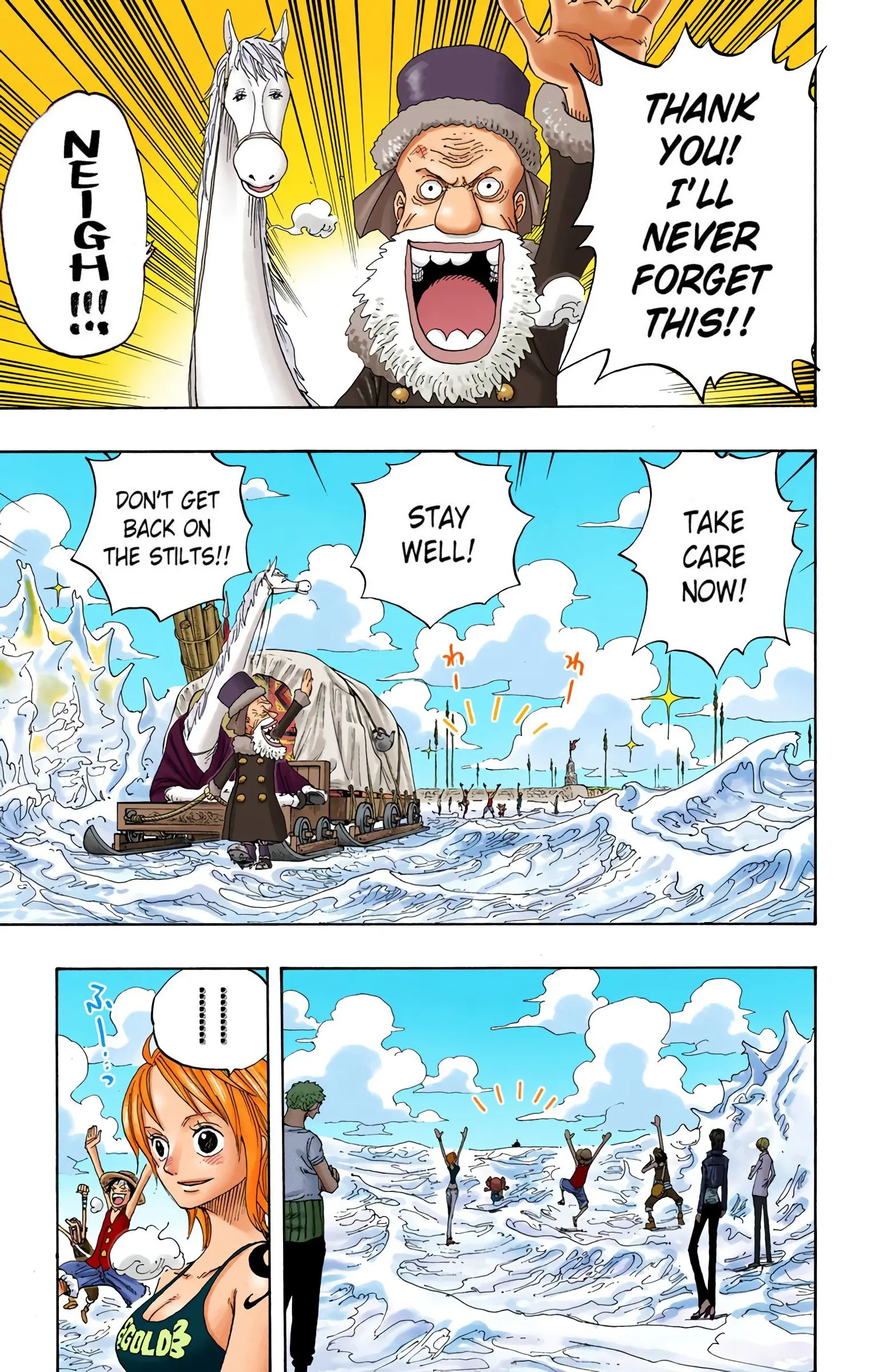 One Piece Colored, chapter 319, page 16