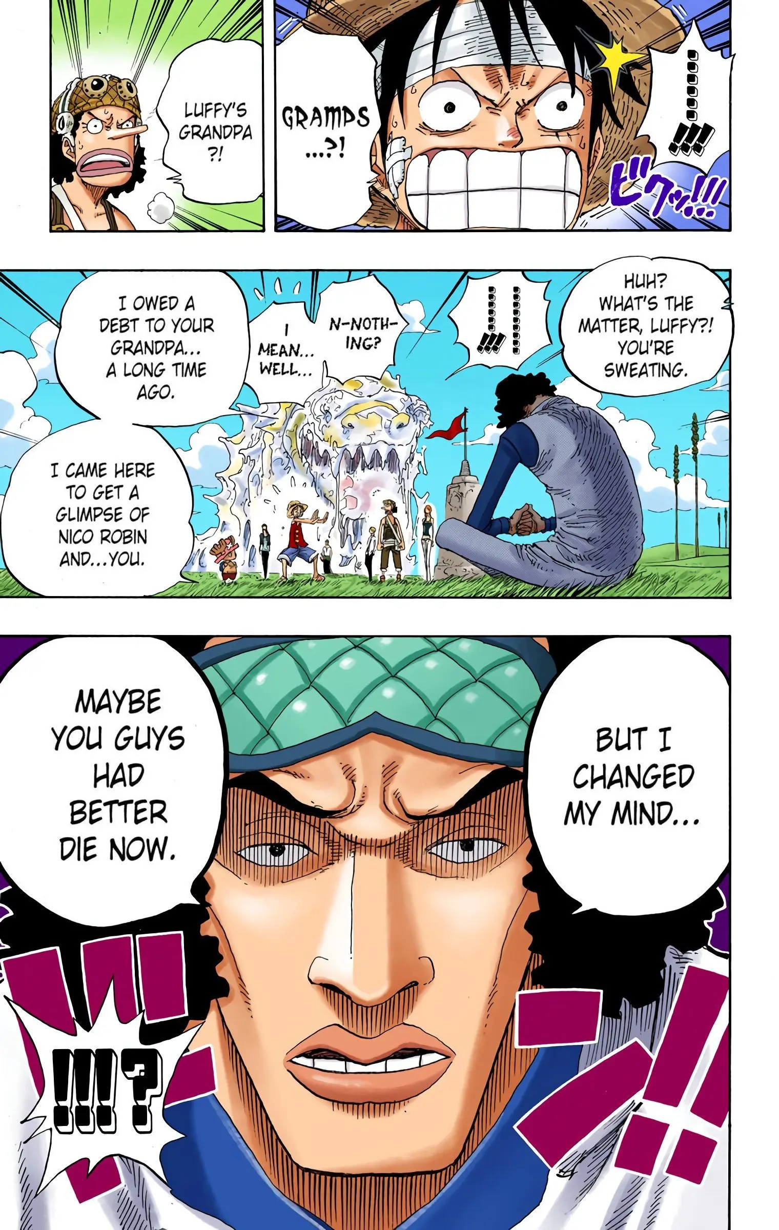One Piece Colored, chapter 319, page 18