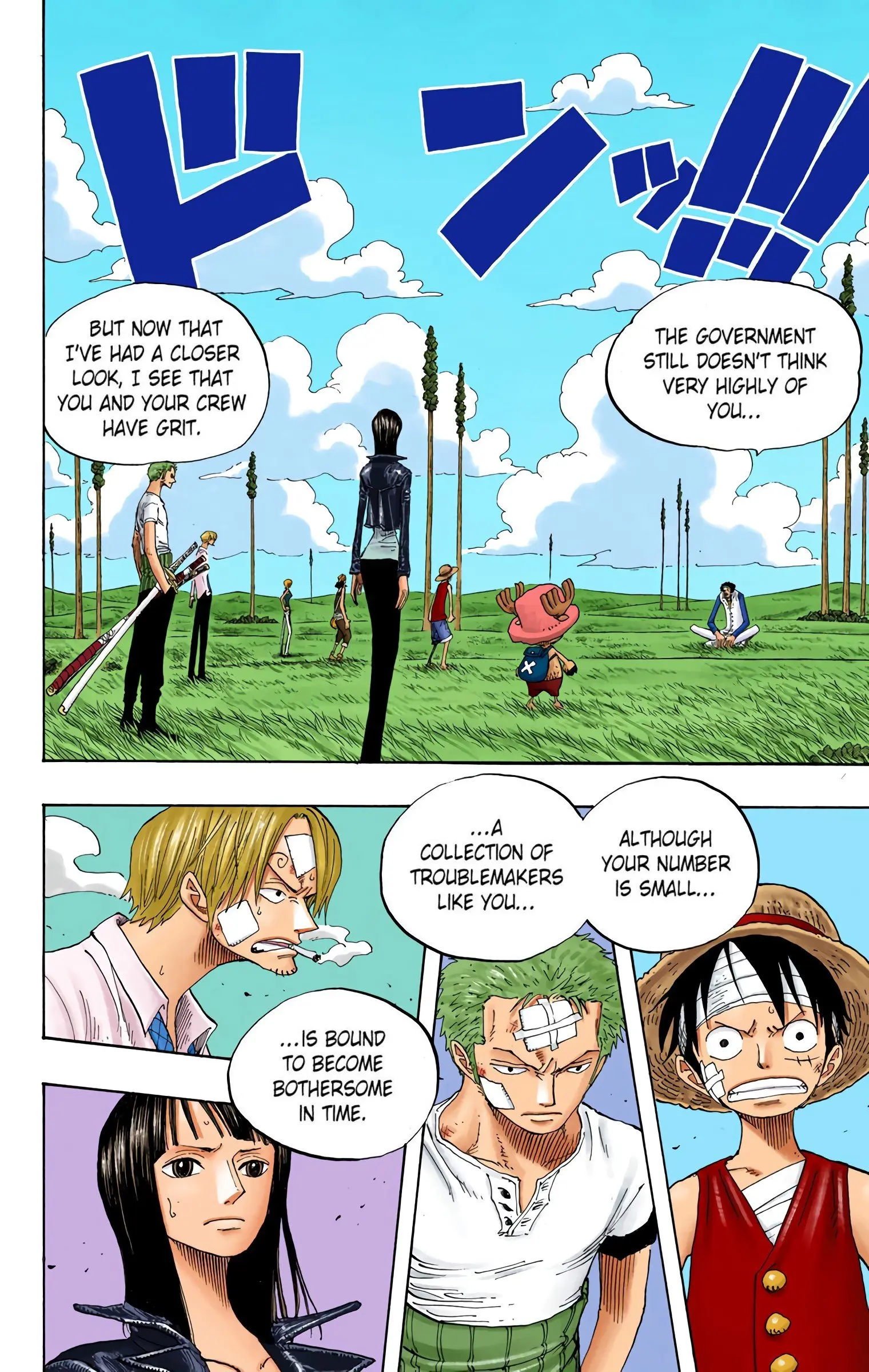 One Piece Colored, chapter 320, page 2