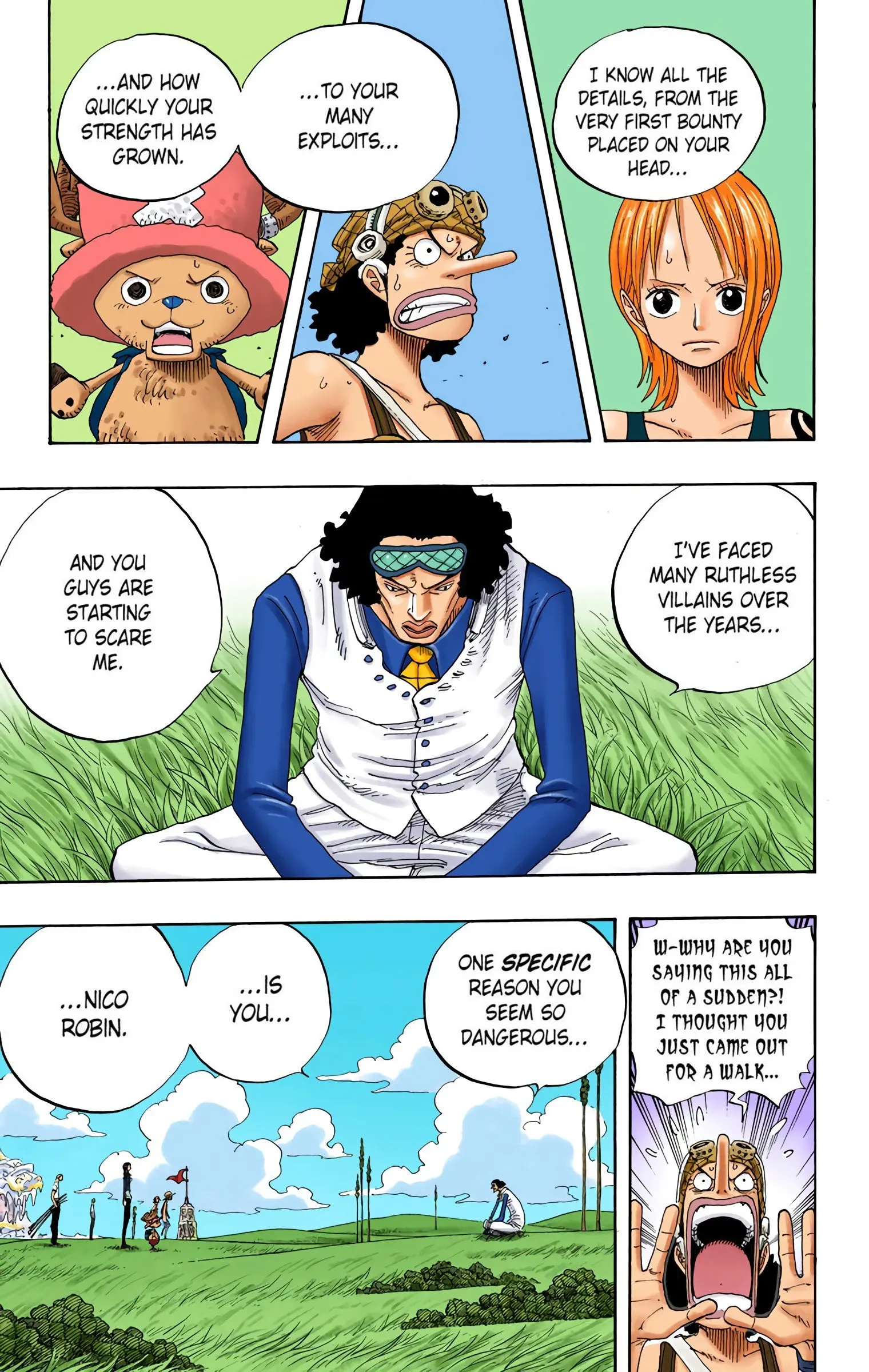One Piece Colored, chapter 320, page 3