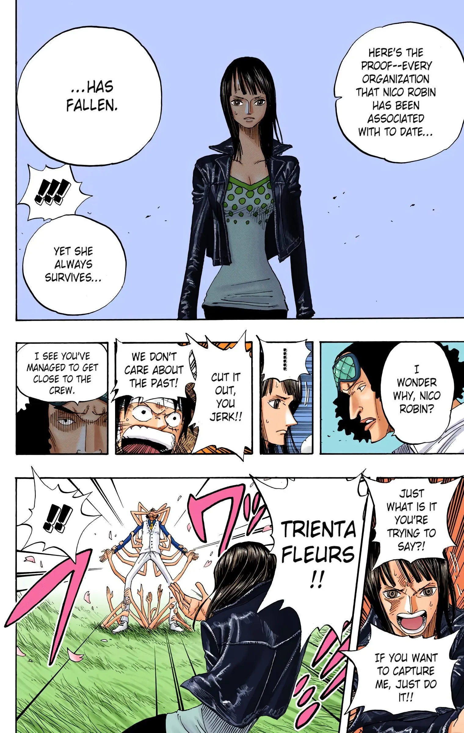One Piece Colored, chapter 320, page 6