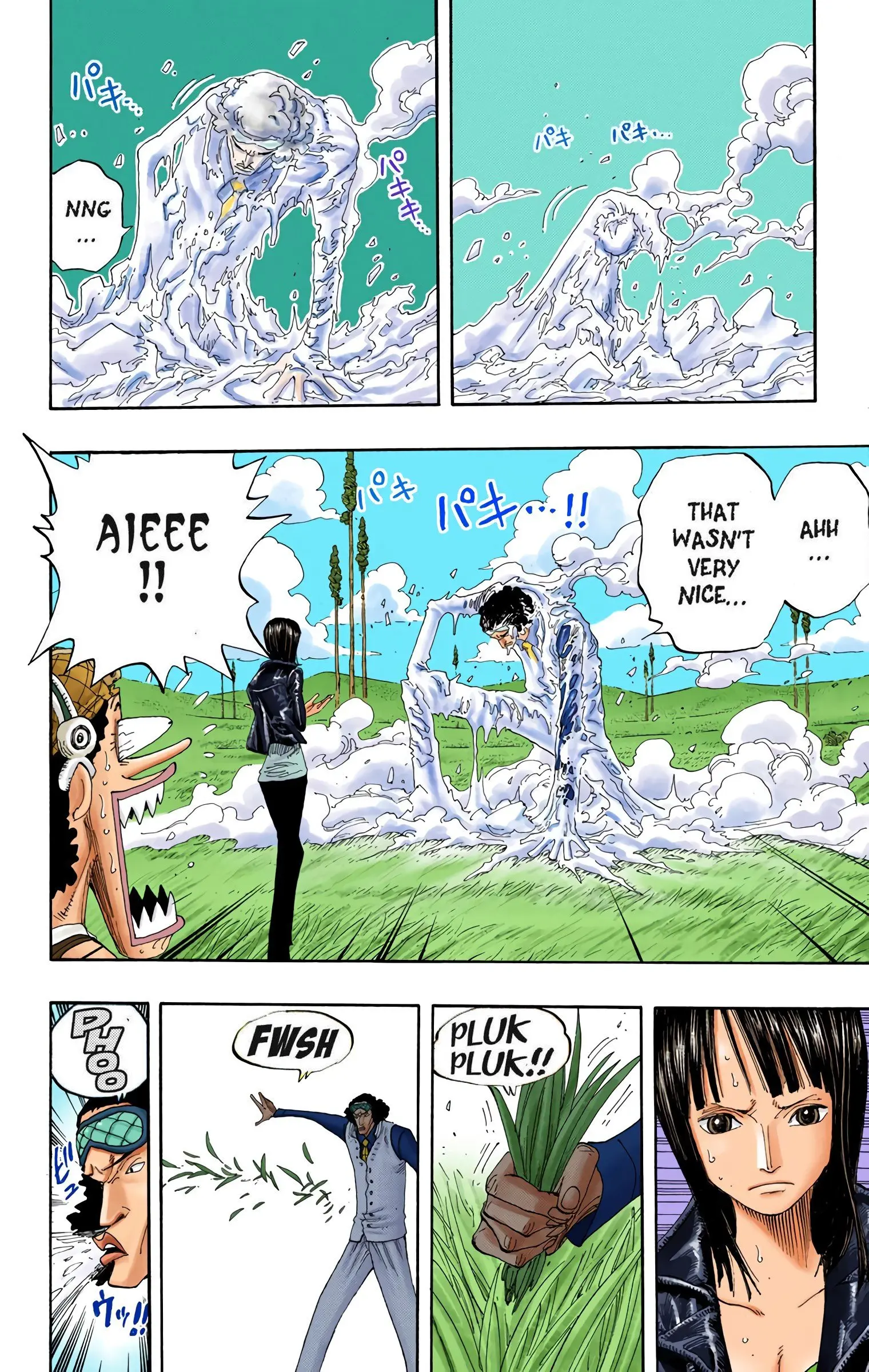 One Piece Colored, chapter 320, page 8