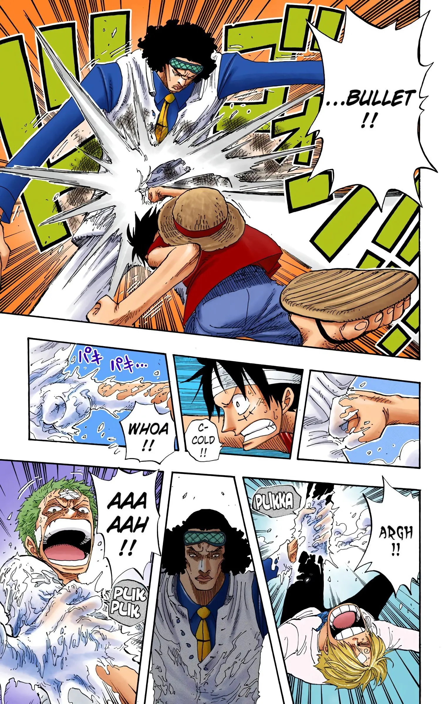 One Piece Colored, chapter 320, page 11