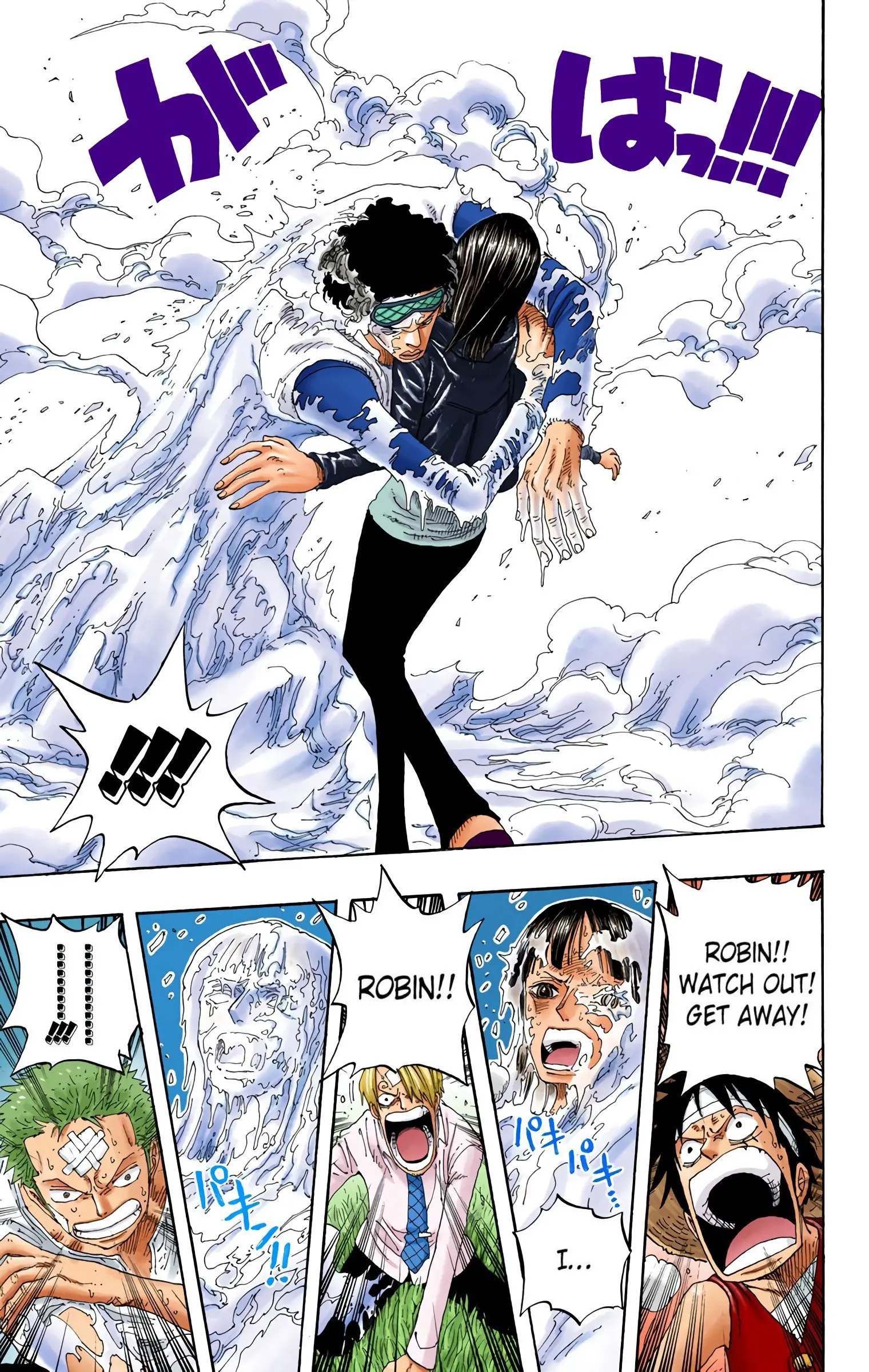 One Piece Colored, chapter 320, page 13