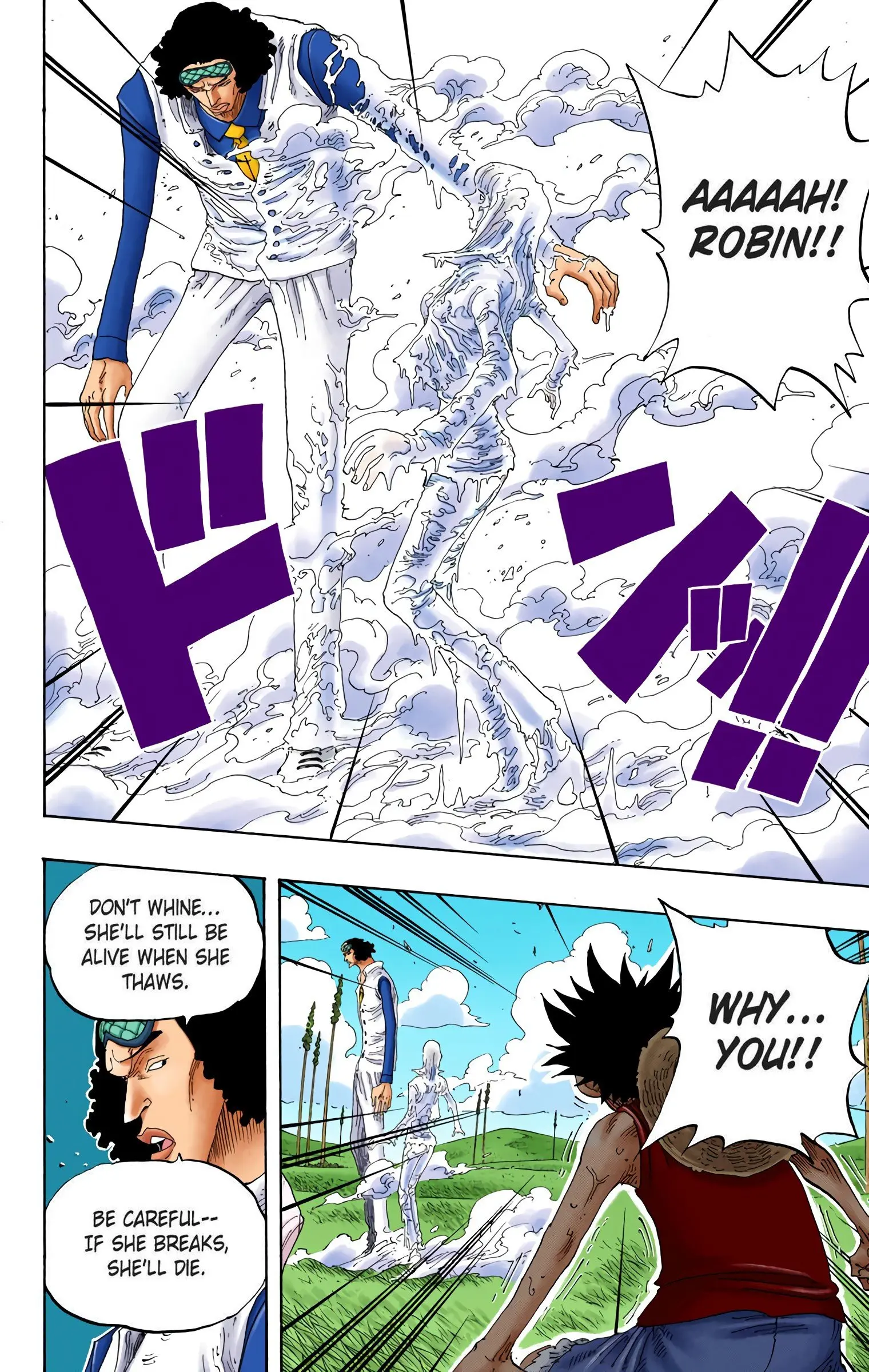 One Piece Colored, chapter 320, page 14