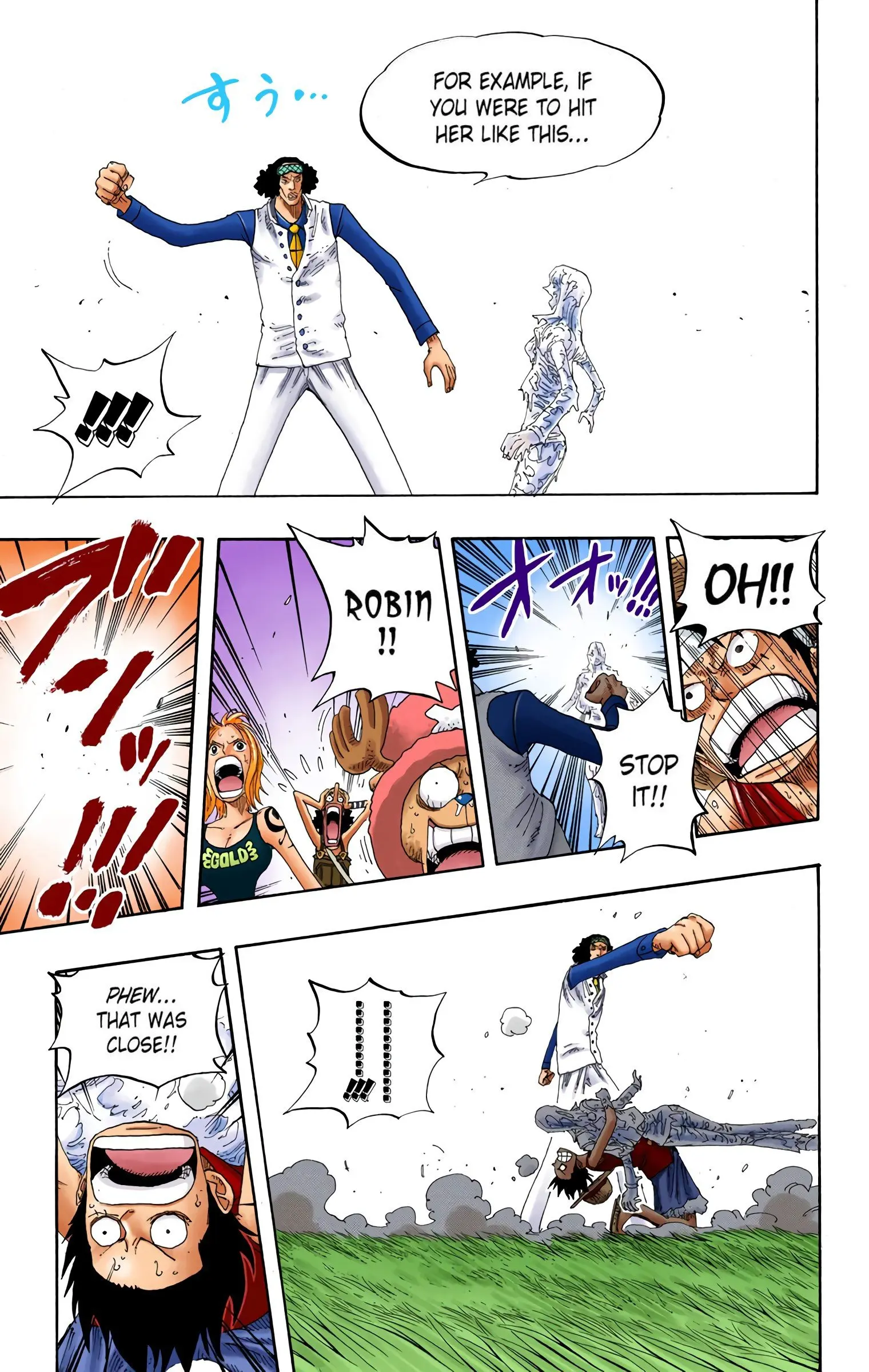 One Piece Colored, chapter 320, page 15