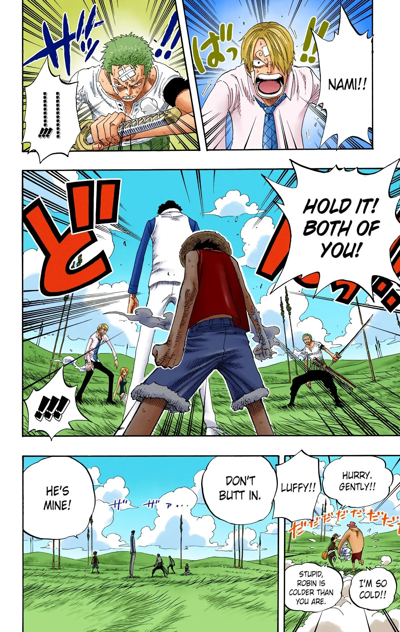One Piece Colored, chapter 320, page 18