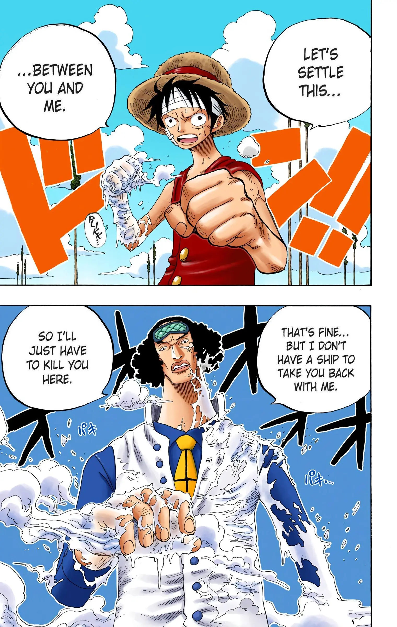 One Piece Colored, chapter 320, page 19