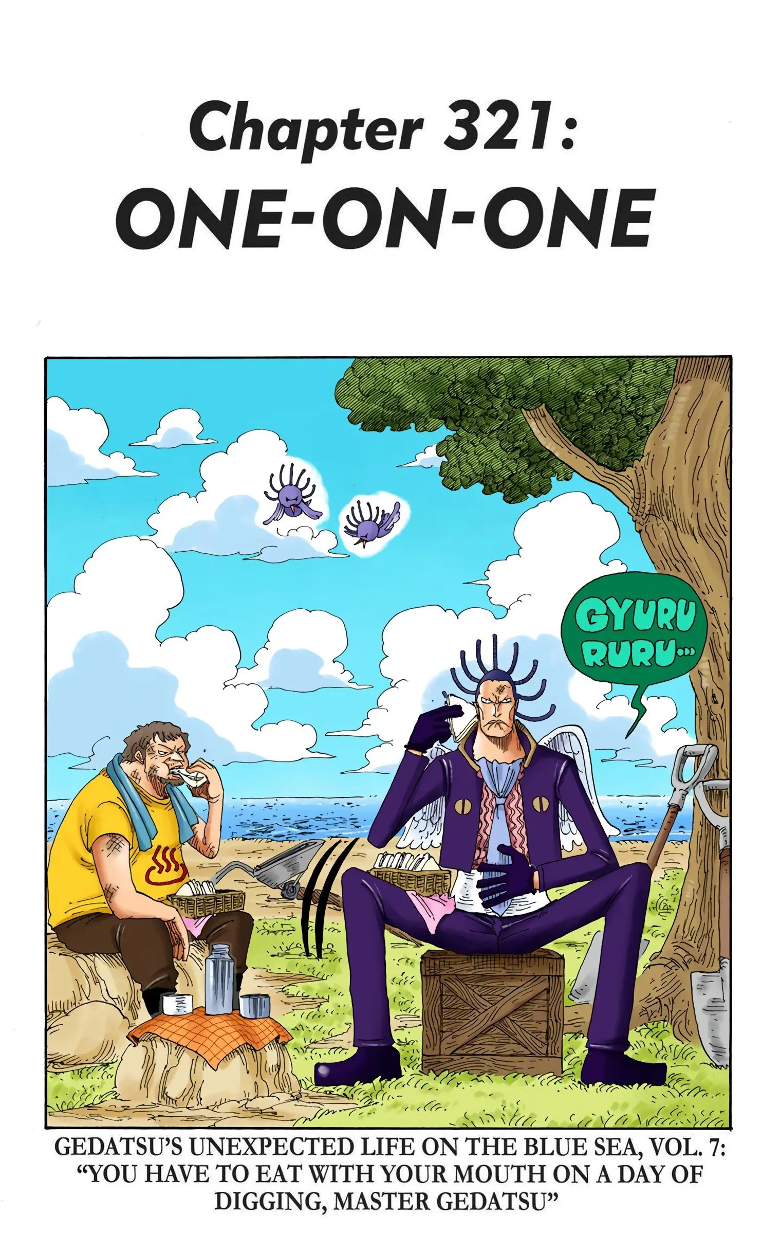 One Piece Colored, chapter 321, page 1