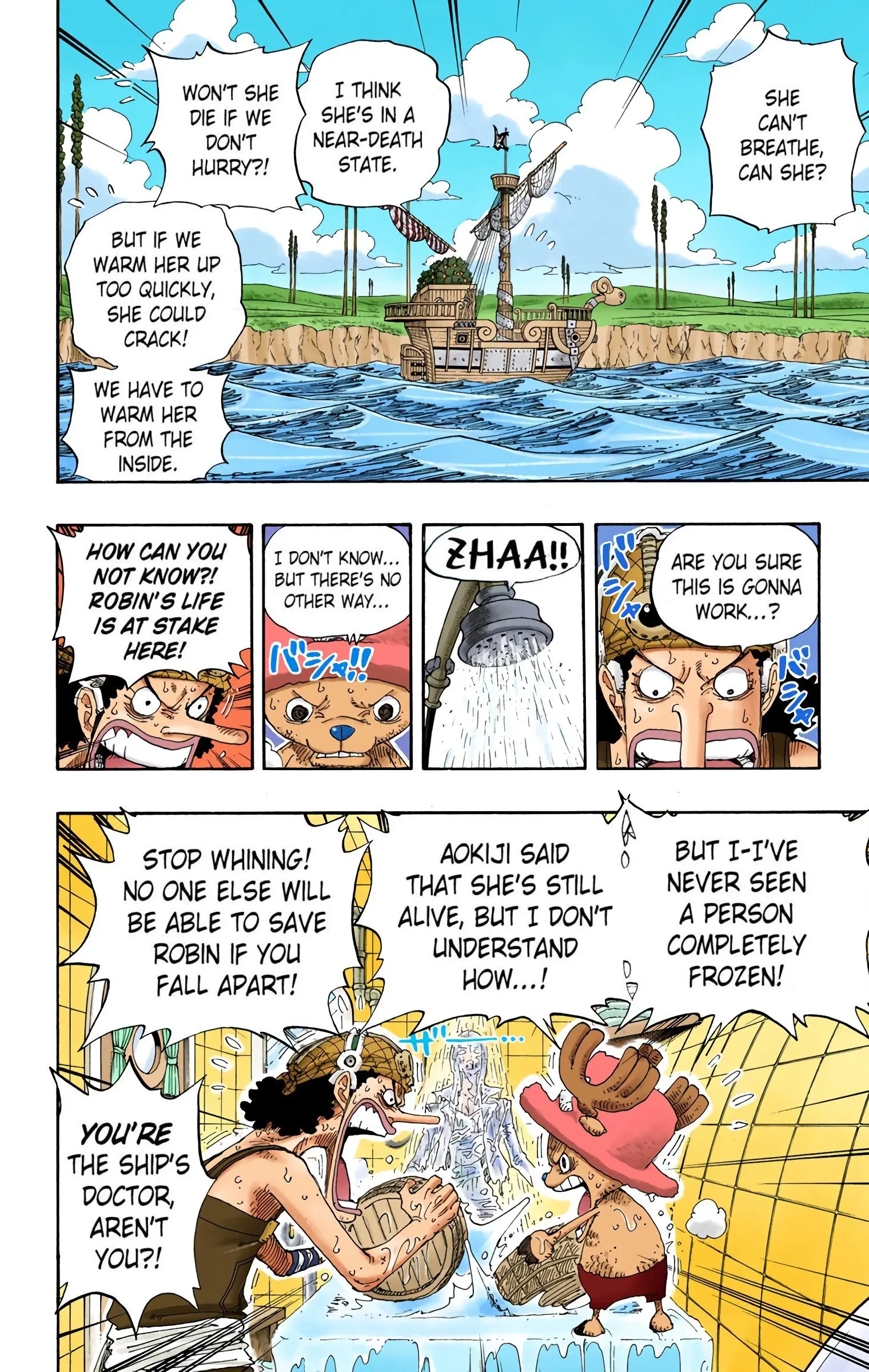One Piece Colored, chapter 321, page 2