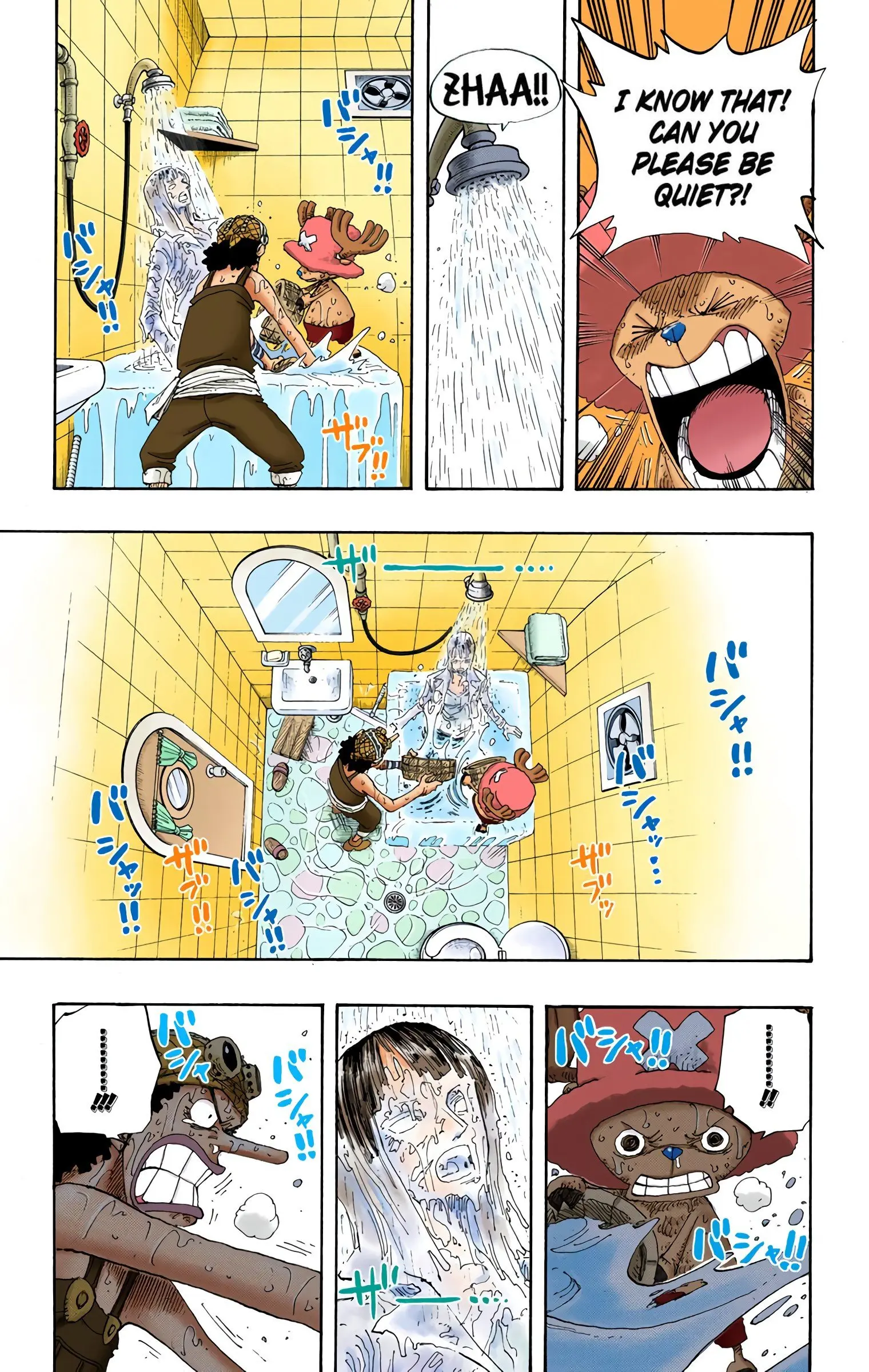 One Piece Colored, chapter 321, page 3