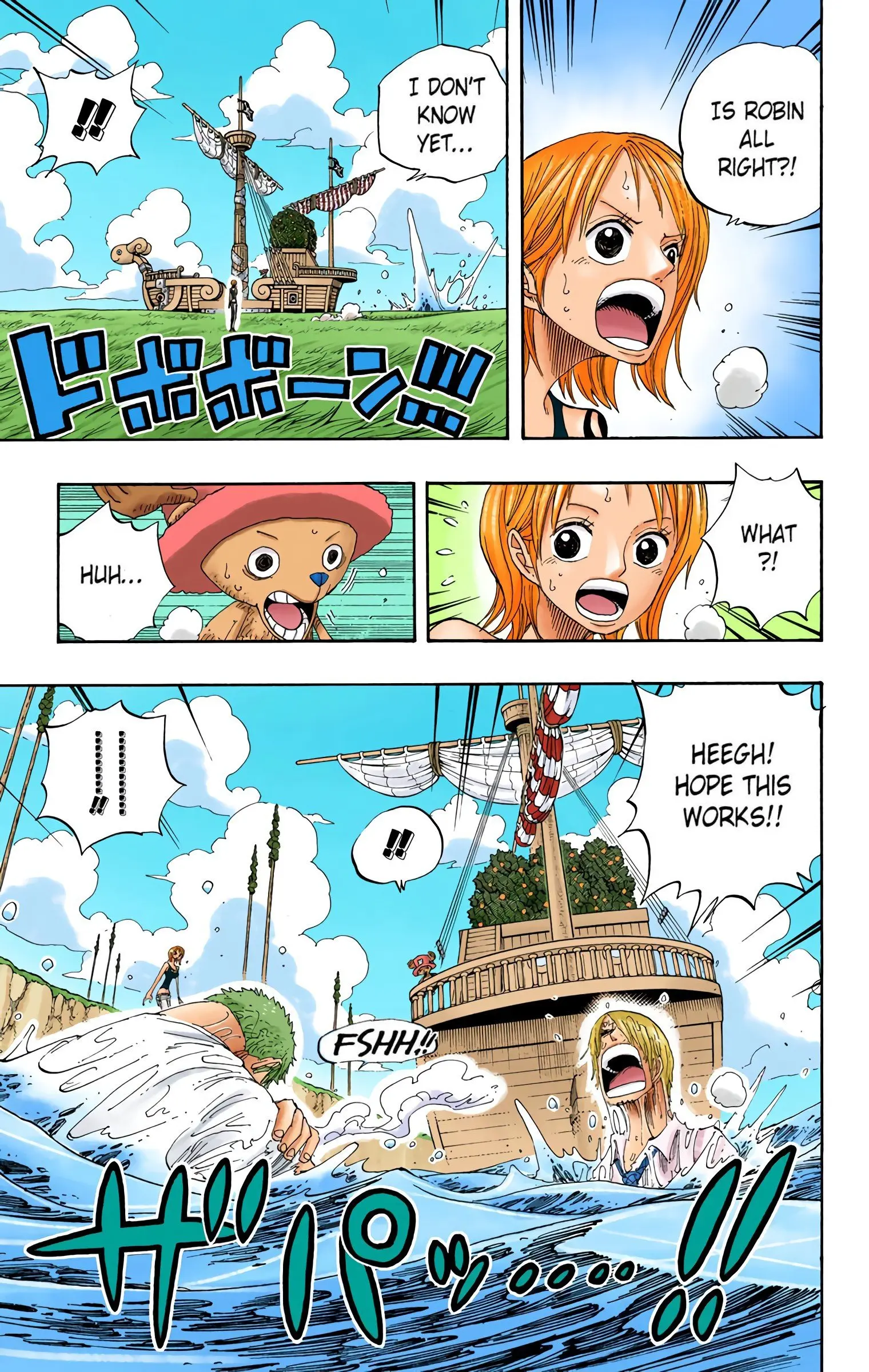 One Piece Colored, chapter 321, page 5