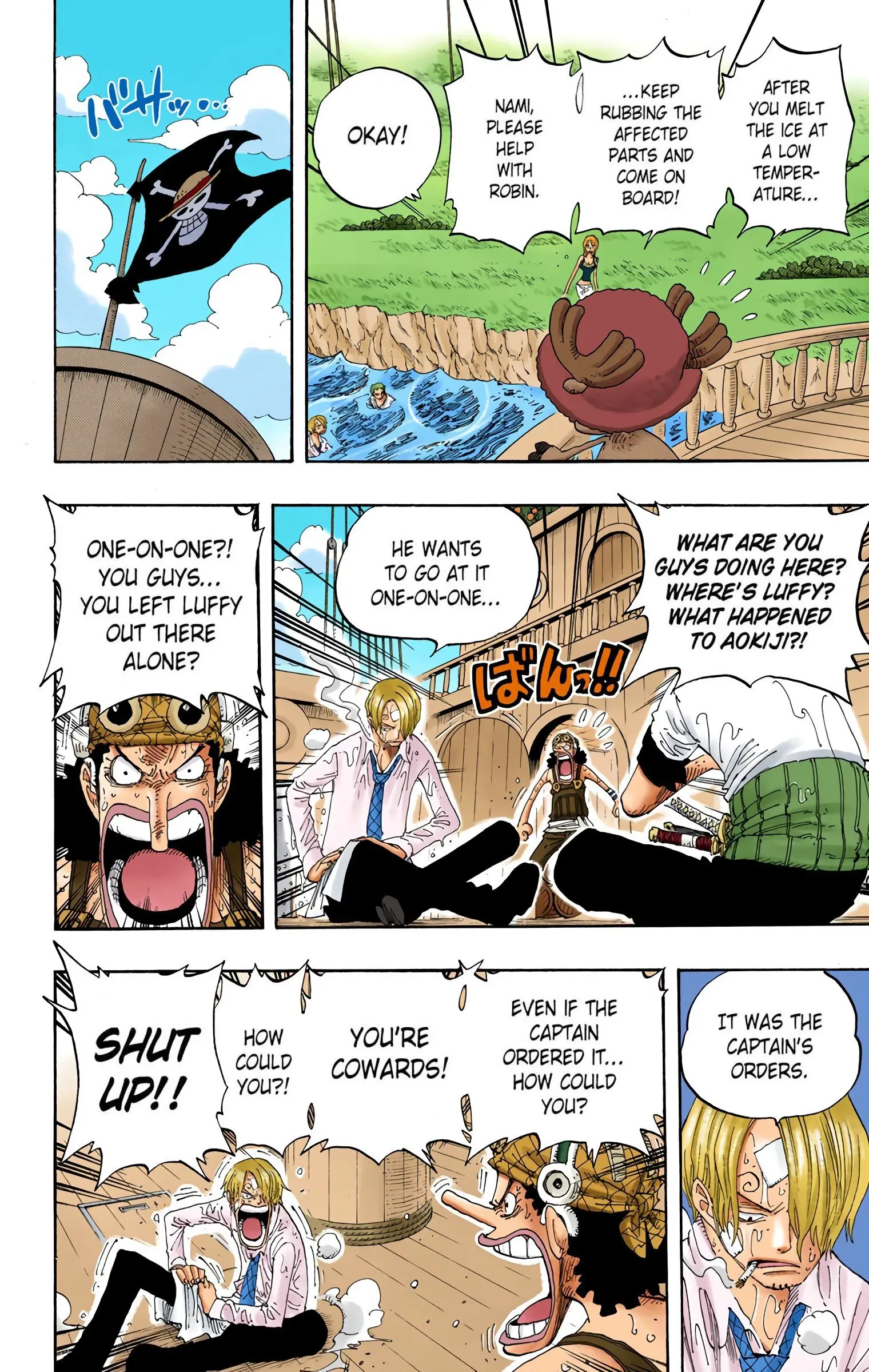 One Piece Colored, chapter 321, page 6