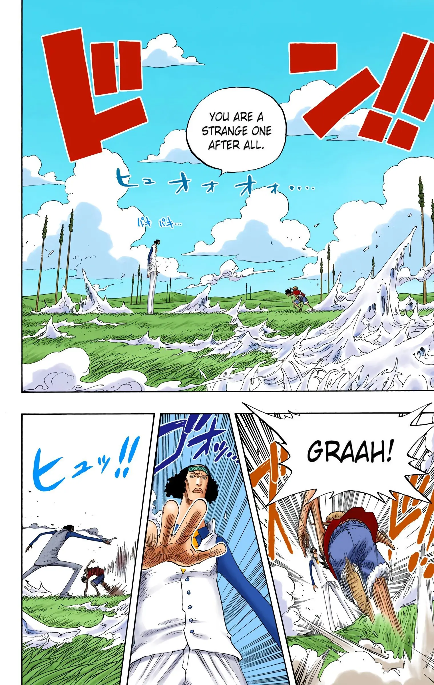 One Piece Colored, chapter 321, page 8