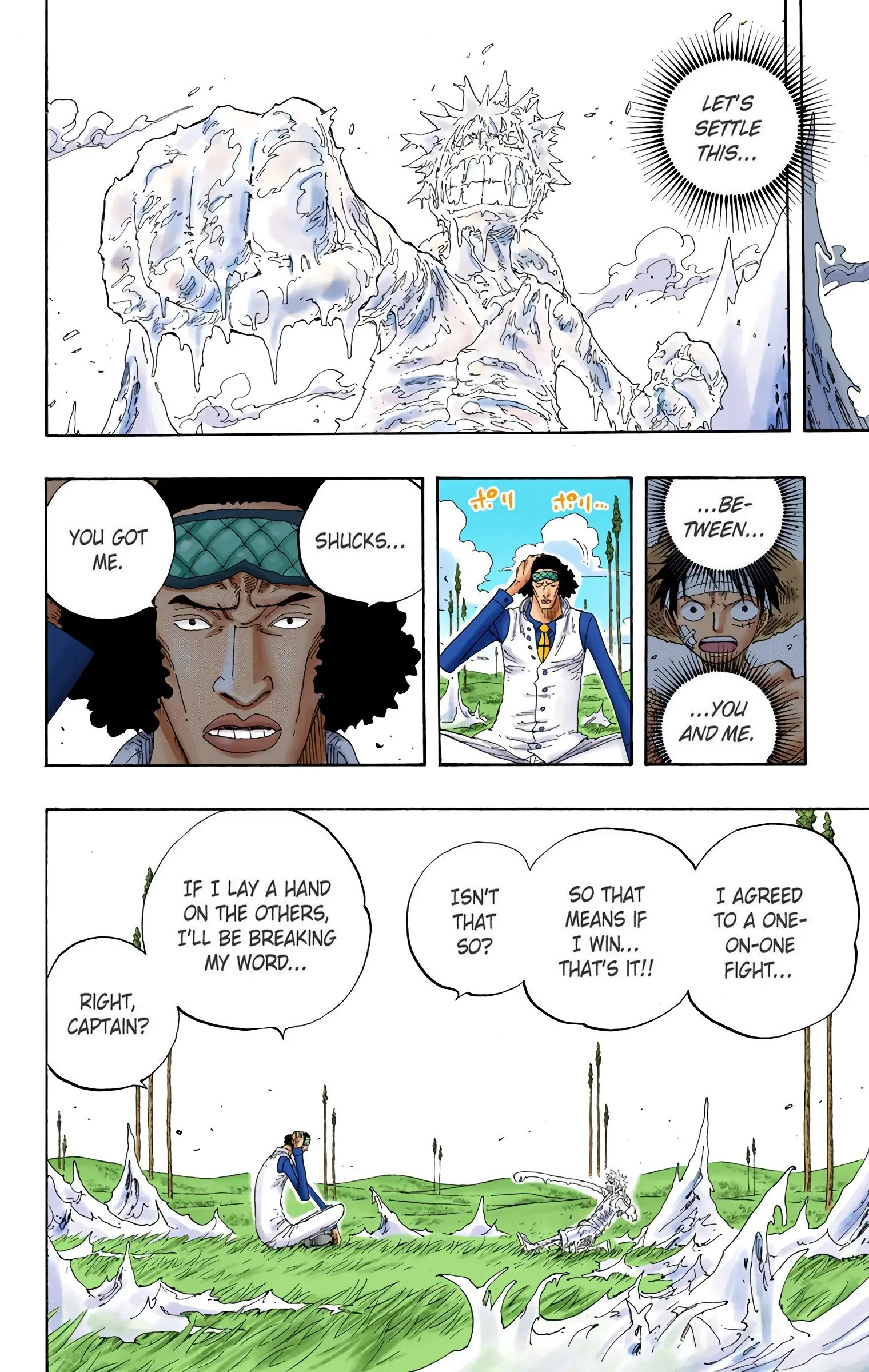 One Piece Colored, chapter 321, page 11