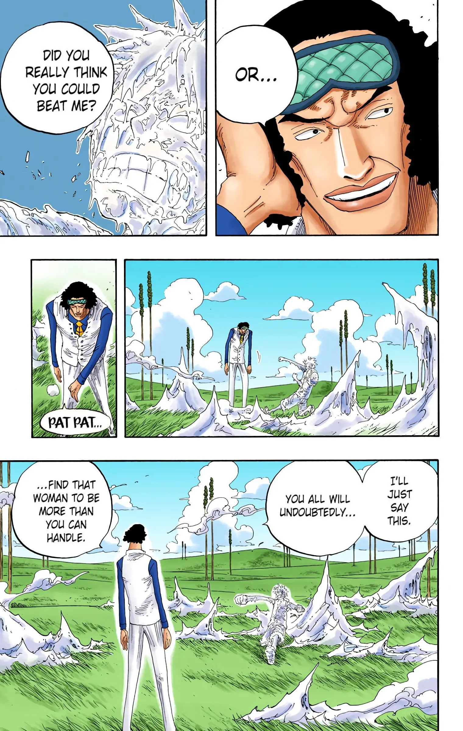 One Piece Colored, chapter 321, page 12