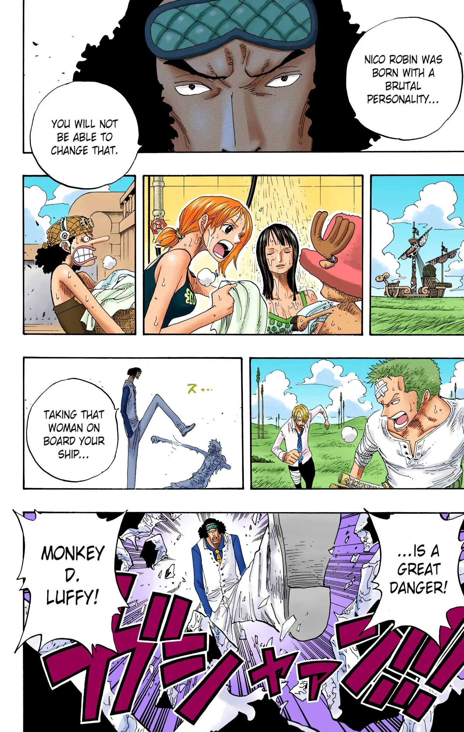 One Piece Colored, chapter 321, page 13