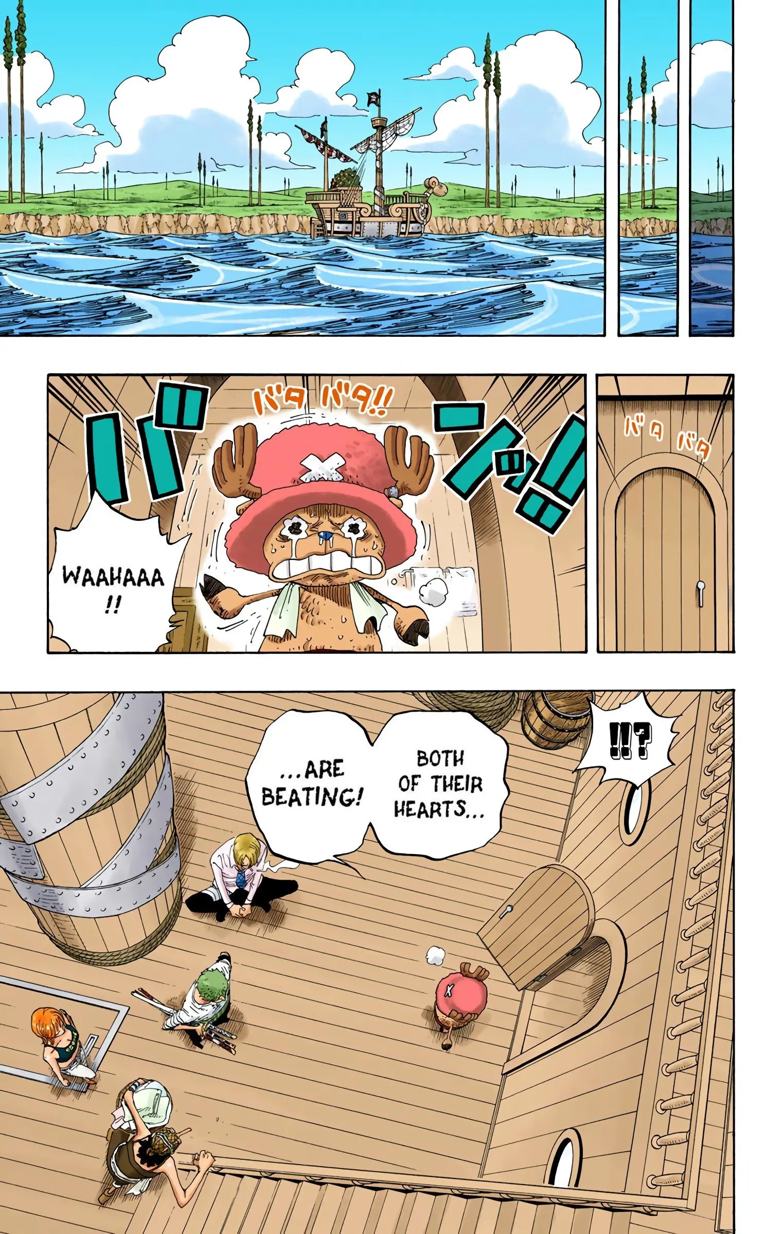 One Piece Colored, chapter 321, page 16