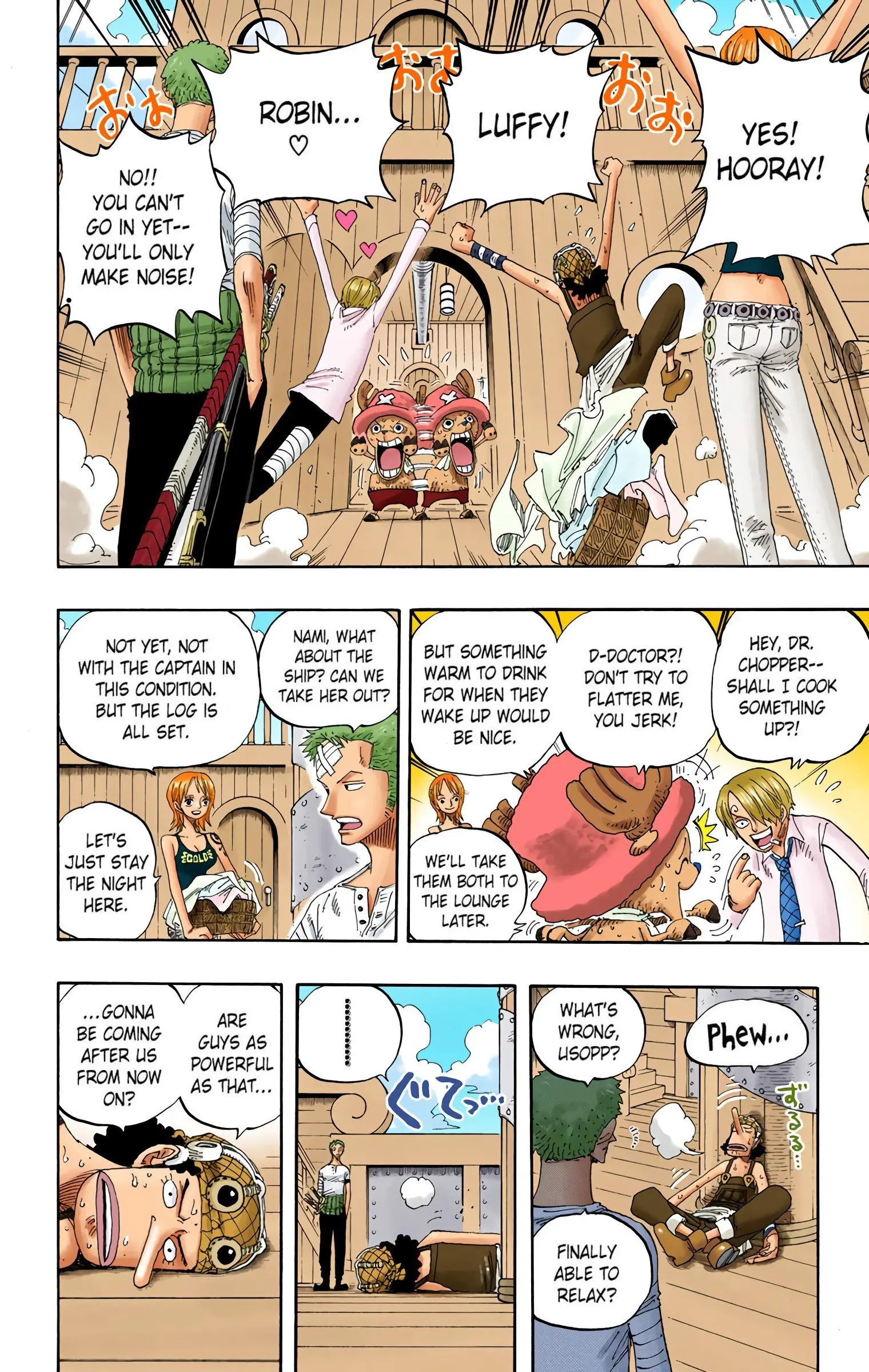One Piece Colored, chapter 321, page 17