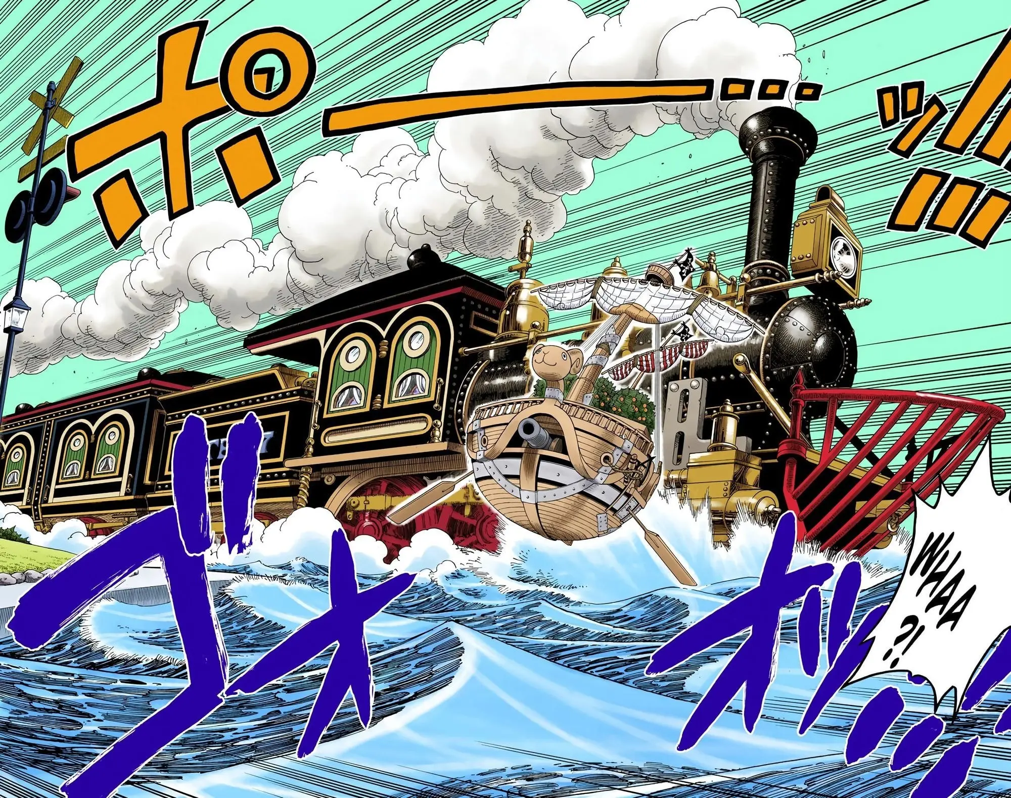 One Piece Colored, chapter 322, page 10