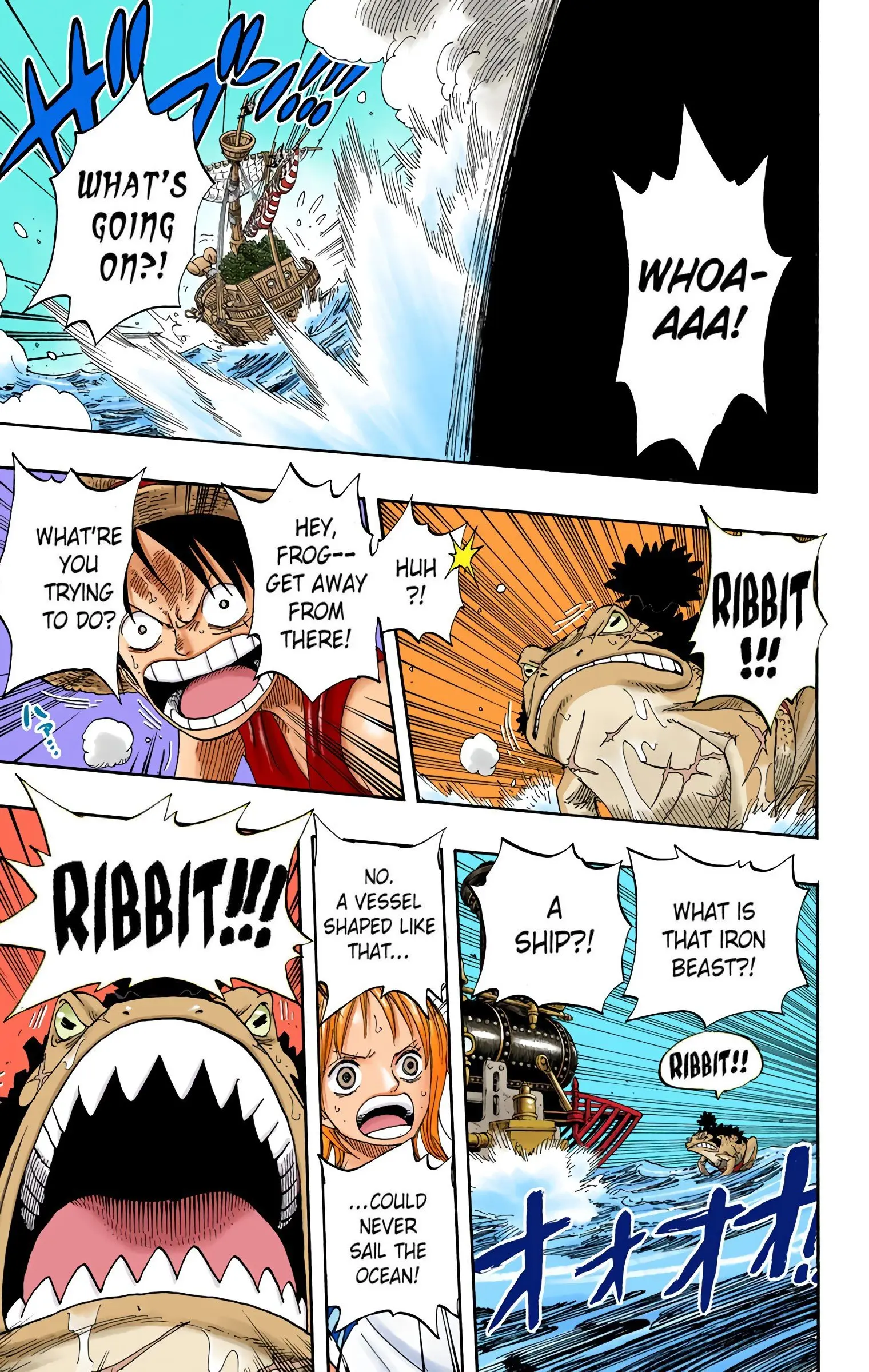 One Piece Colored, chapter 322, page 12