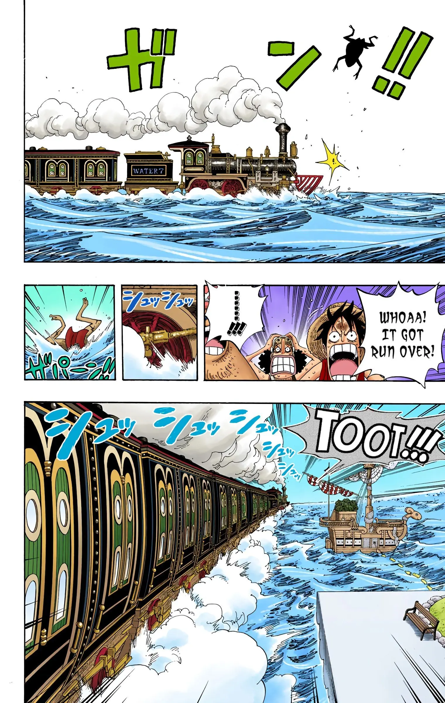 One Piece Colored, chapter 322, page 13