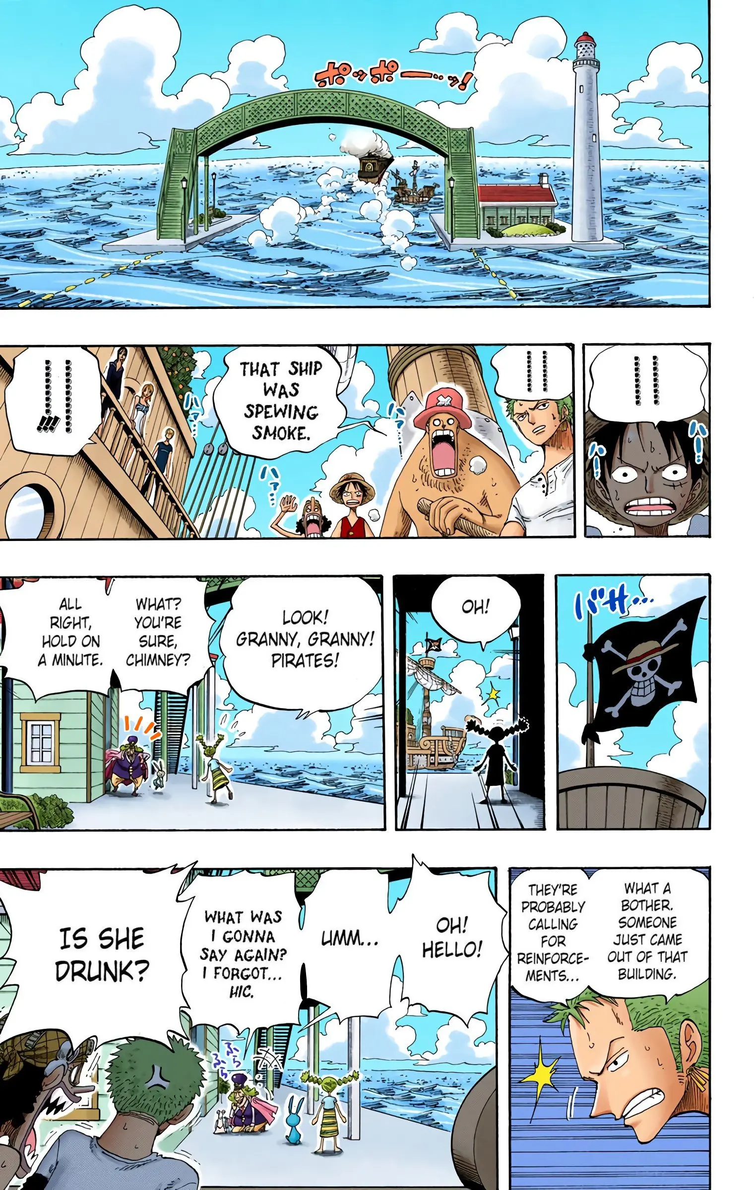 One Piece Colored, chapter 322, page 14