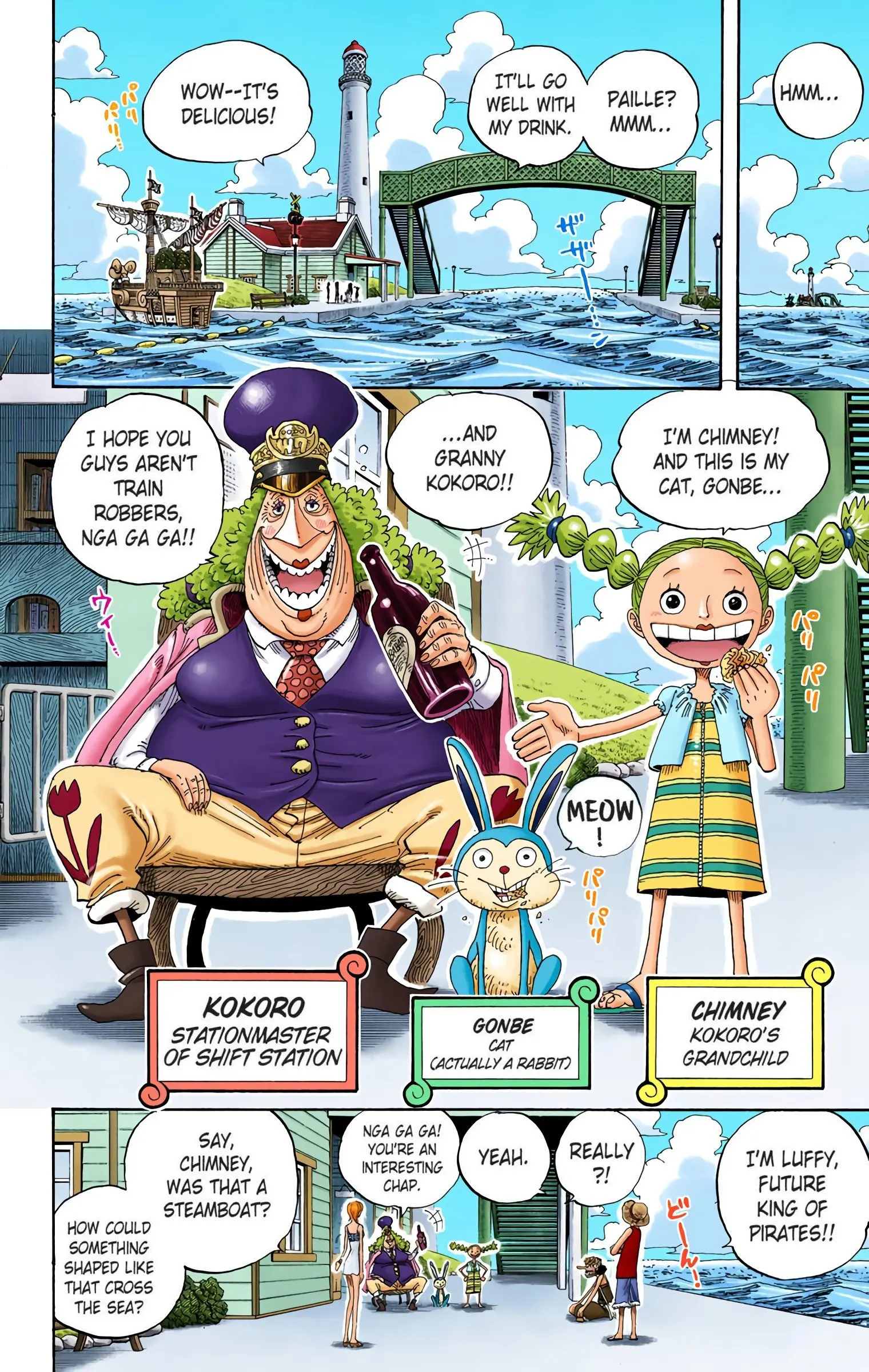 One Piece Colored, chapter 322, page 15