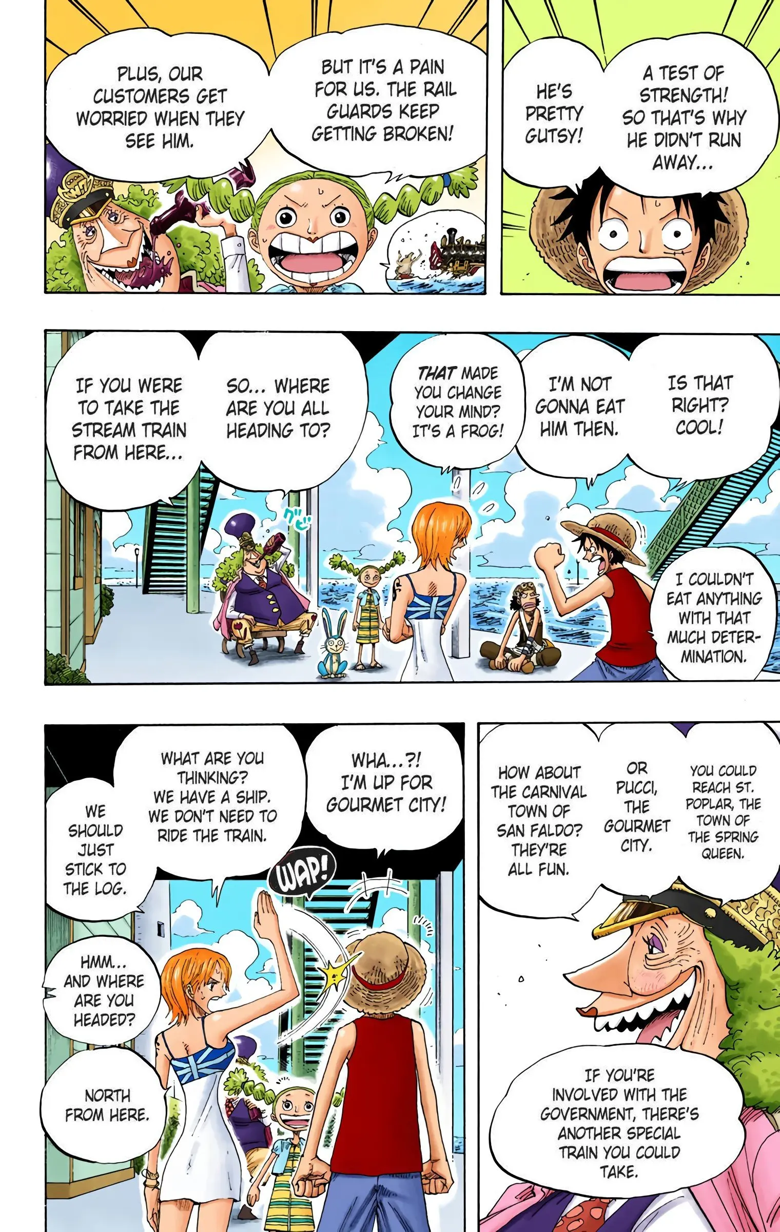One Piece Colored, chapter 322, page 17