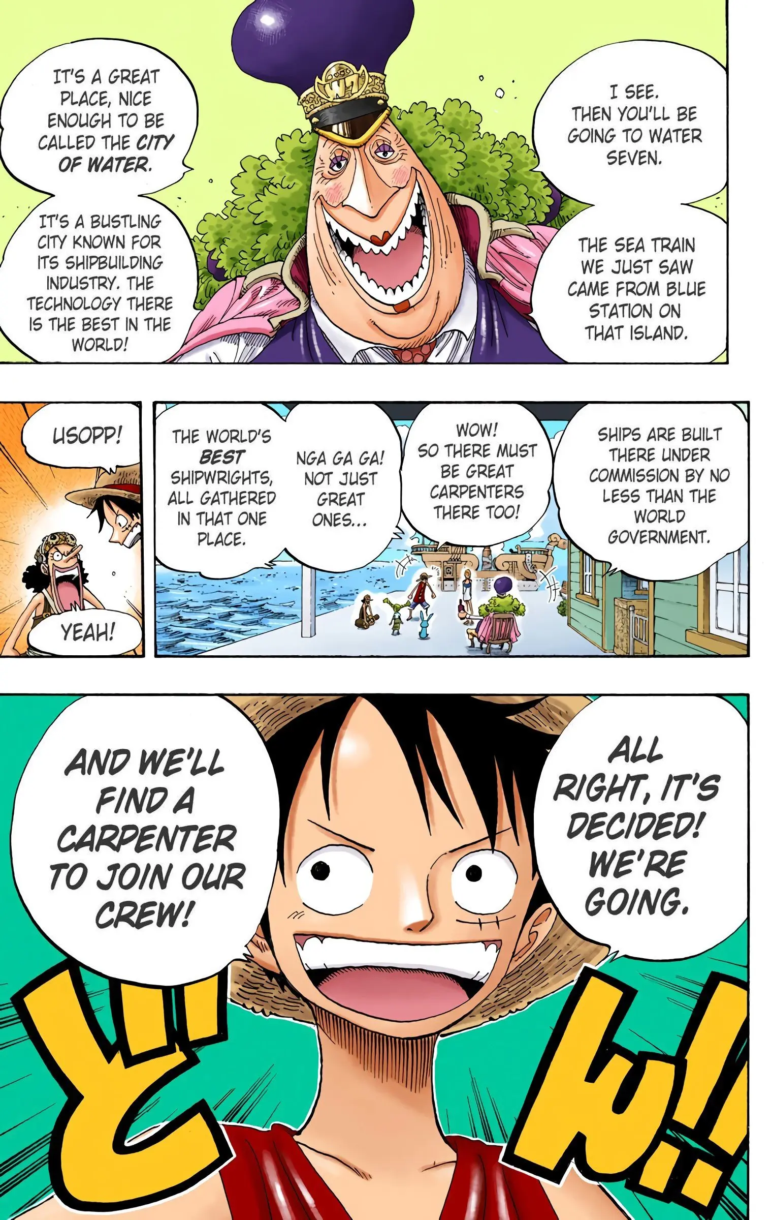 One Piece Colored, chapter 322, page 18
