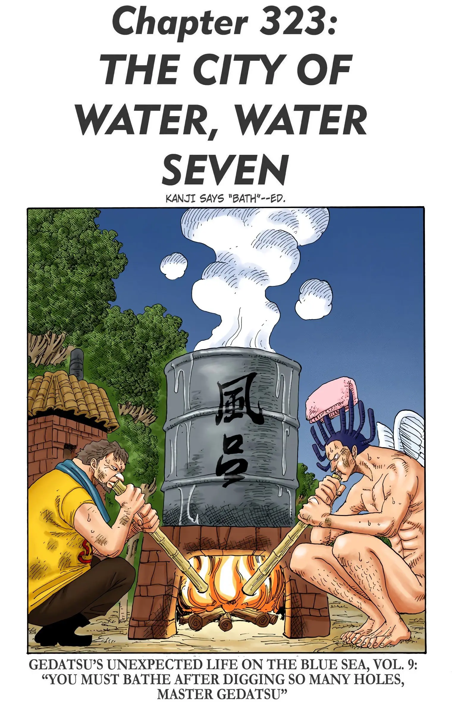 One Piece Colored, chapter 323, page 1