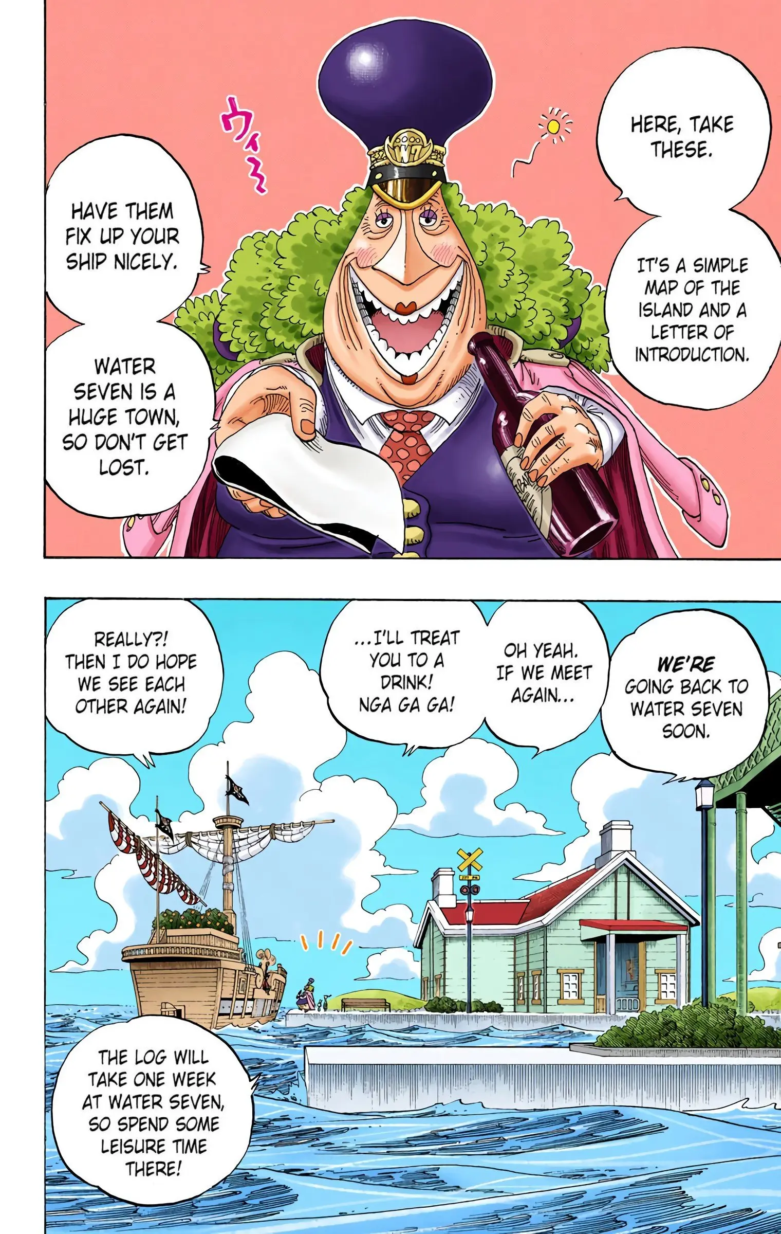 One Piece Colored, chapter 323, page 2