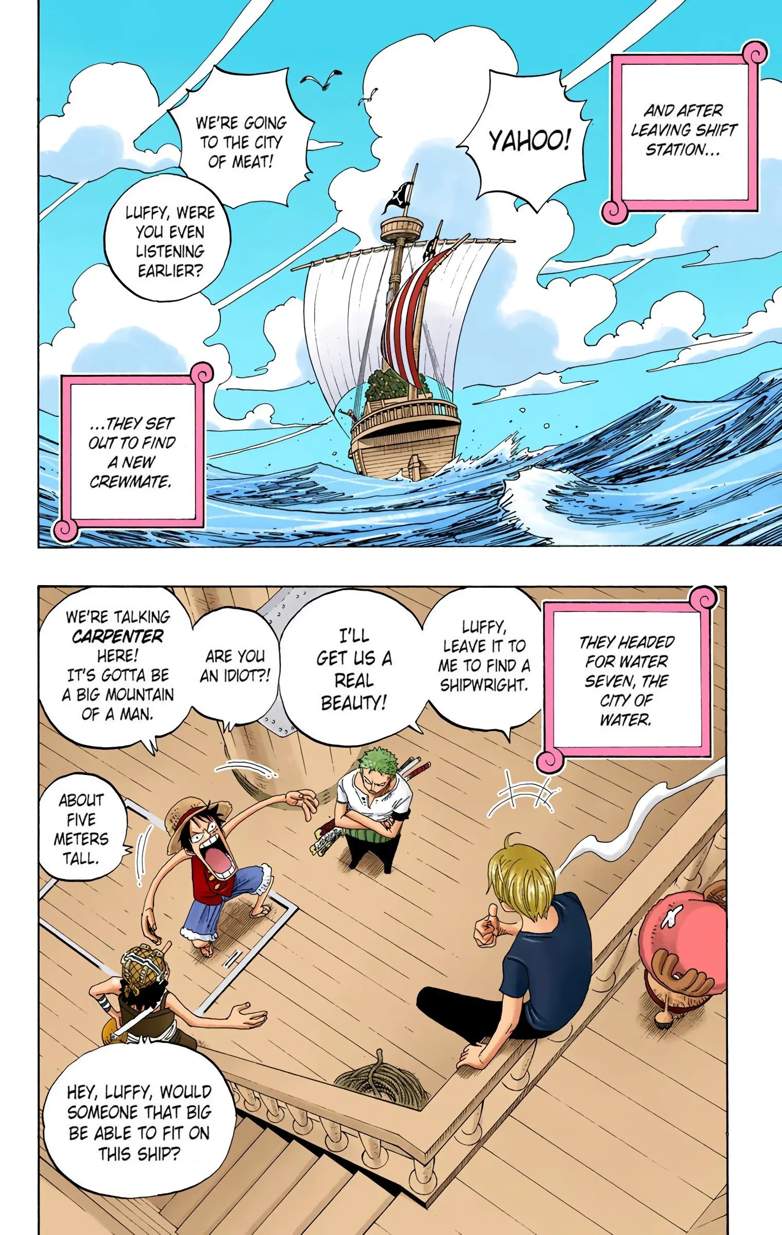 One Piece Colored, chapter 323, page 4