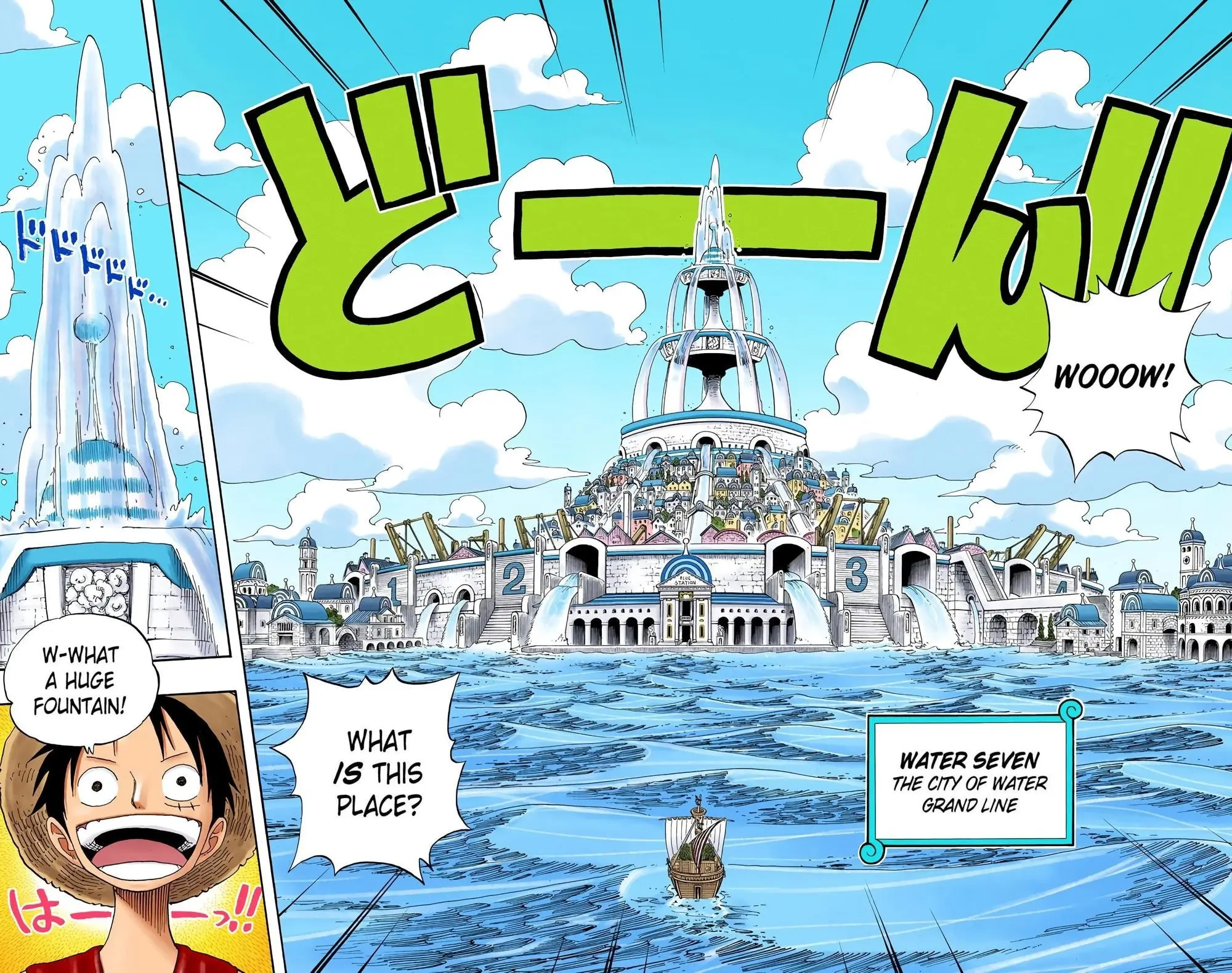 One Piece Colored, chapter 323, page 8