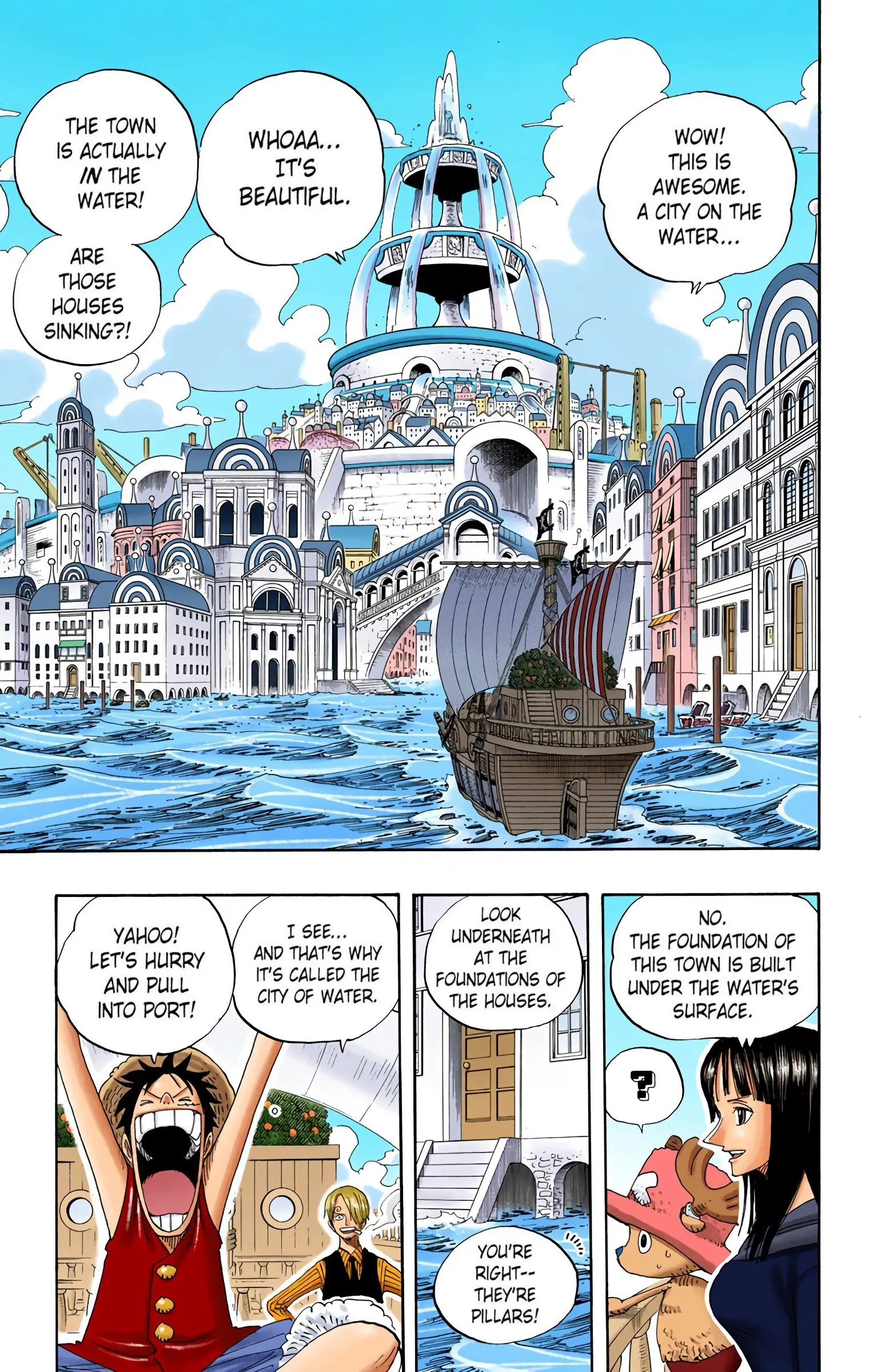 One Piece Colored, chapter 323, page 10