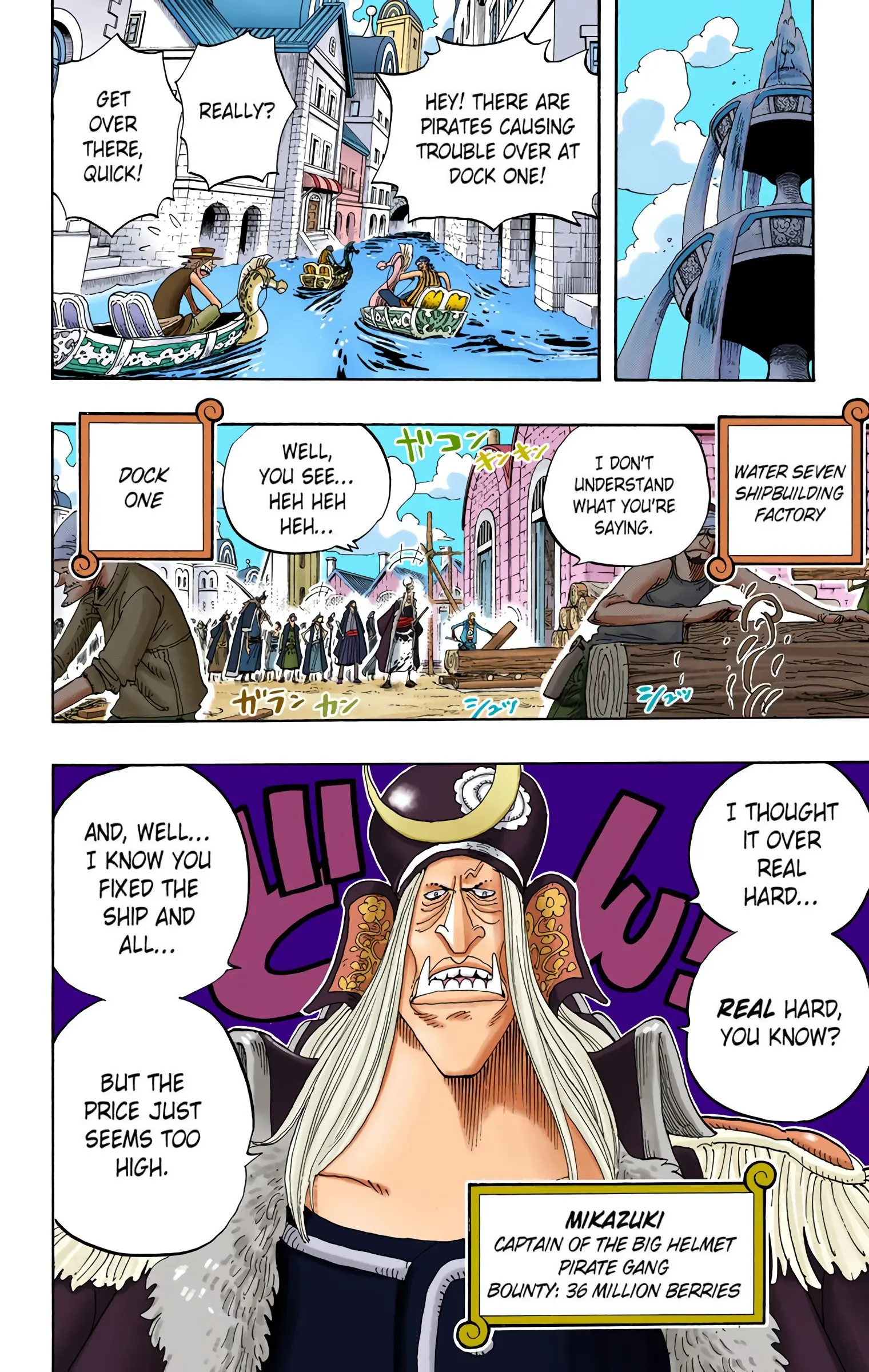 One Piece Colored, chapter 323, page 13