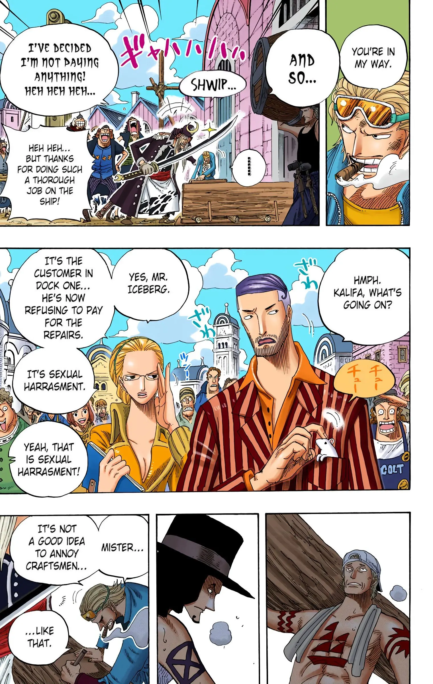 One Piece Colored, chapter 323, page 14