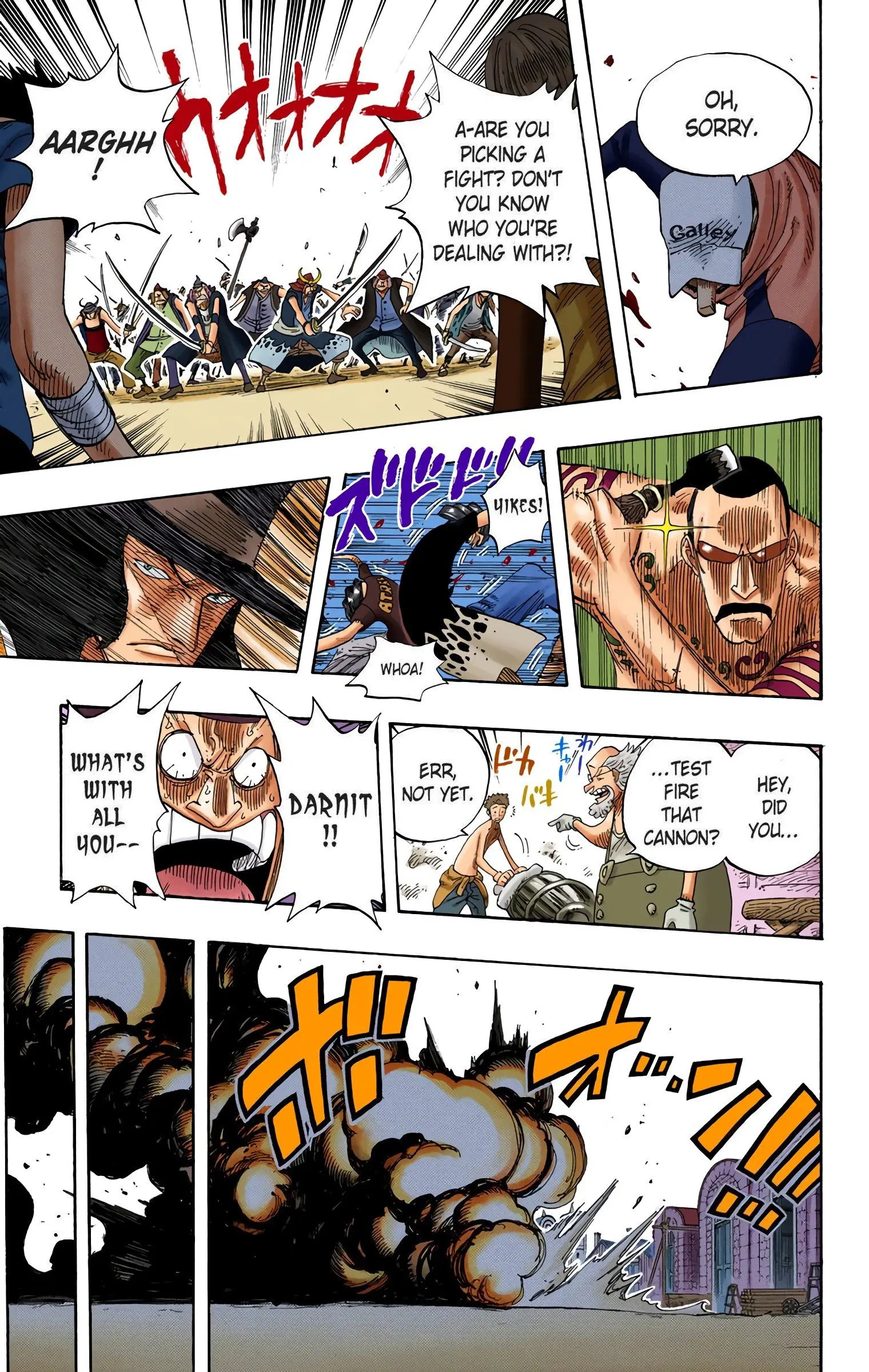 One Piece Colored, chapter 323, page 16