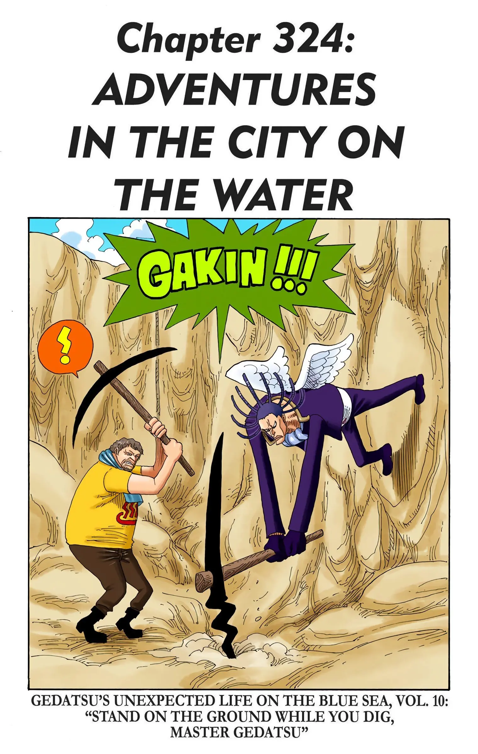 One Piece Colored, chapter 324, page 1