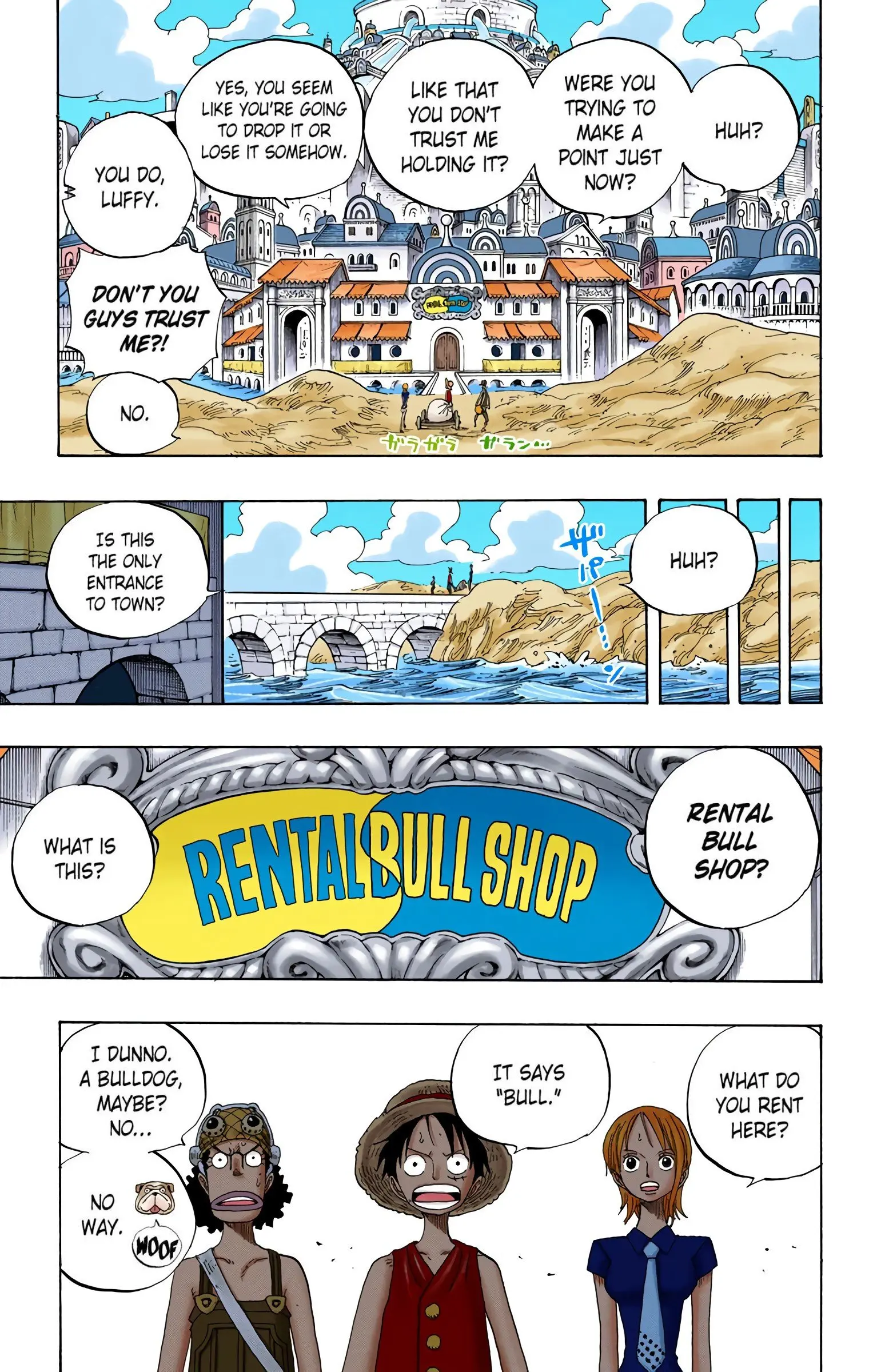 One Piece Colored, chapter 324, page 3
