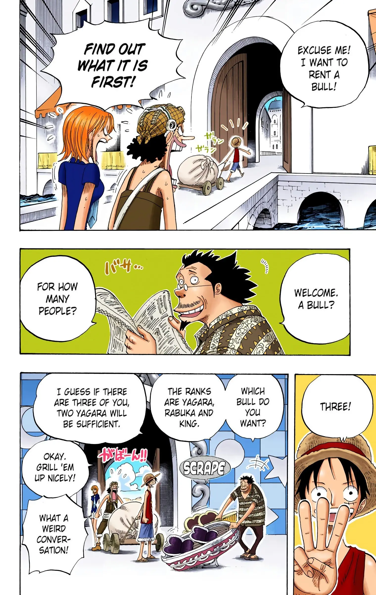 One Piece Colored, chapter 324, page 4
