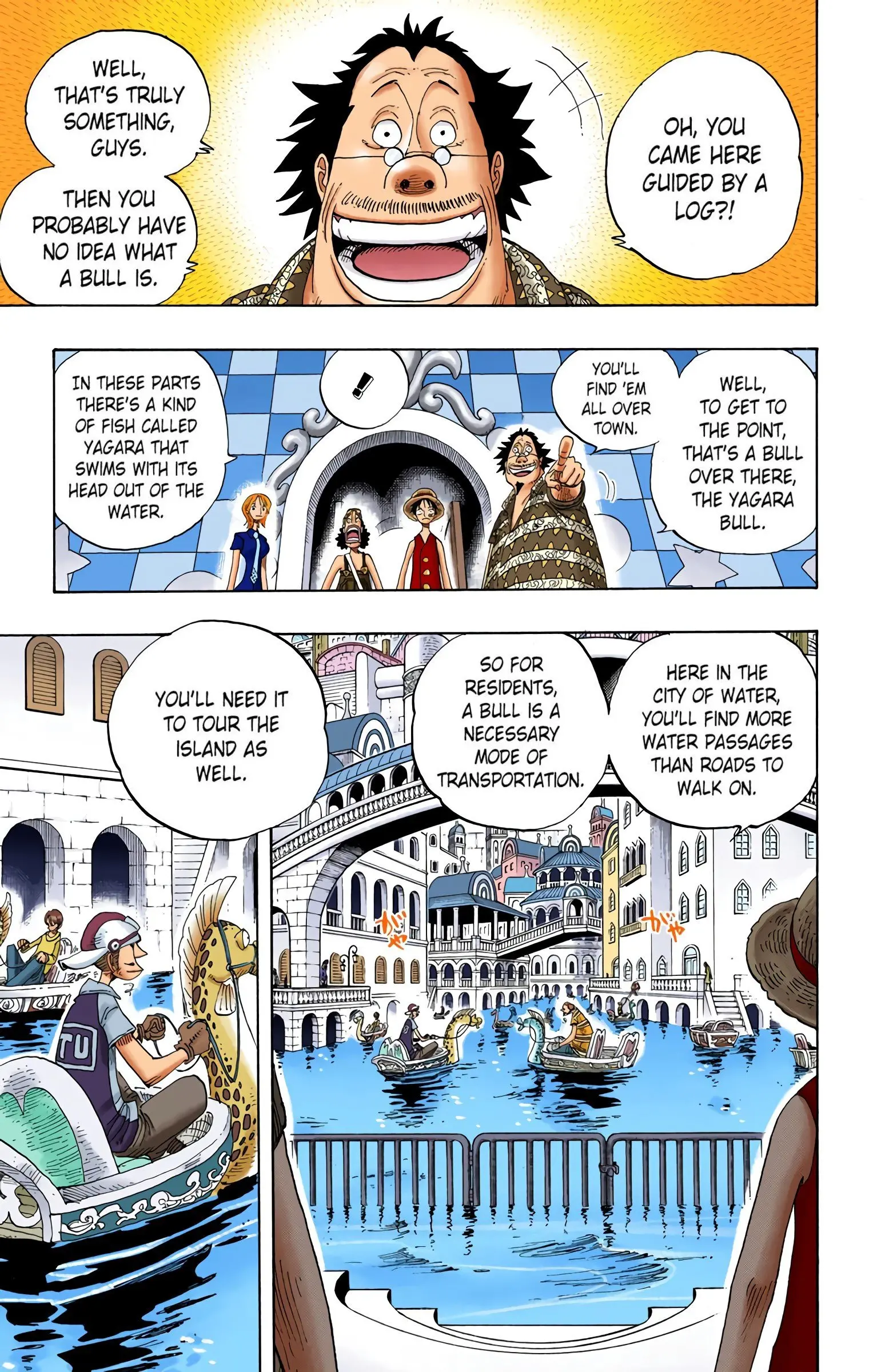 One Piece Colored, chapter 324, page 5