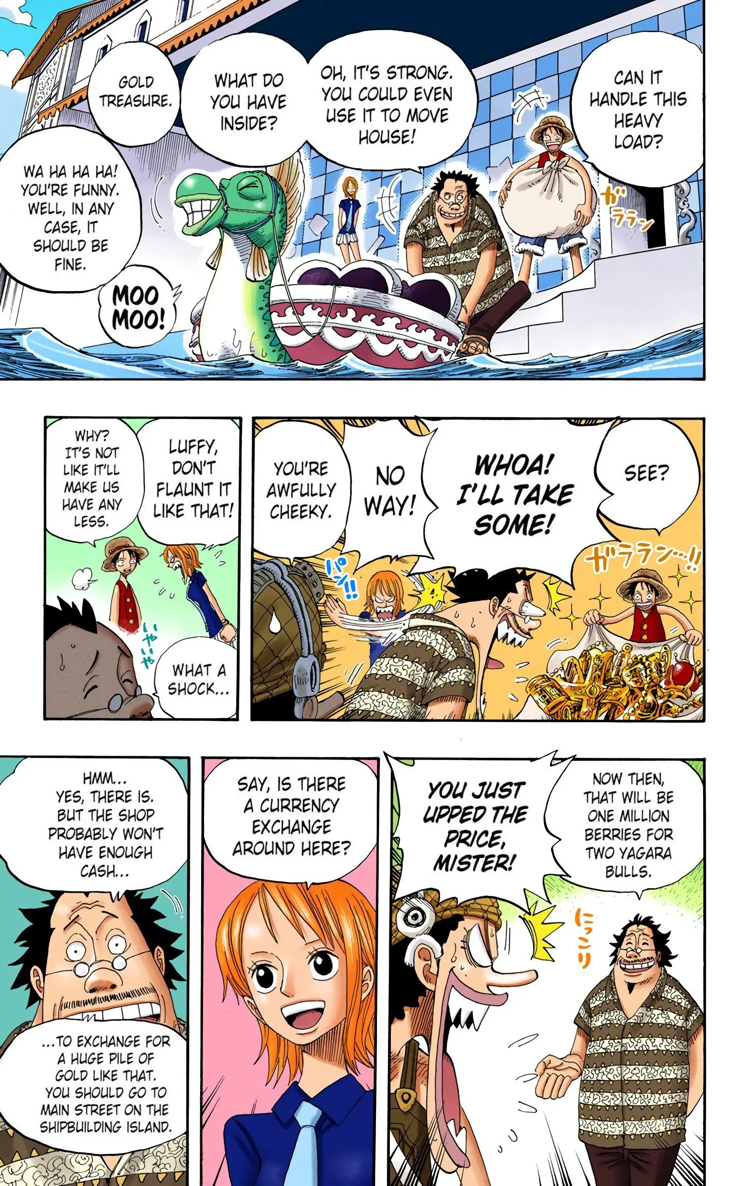One Piece Colored, chapter 324, page 7