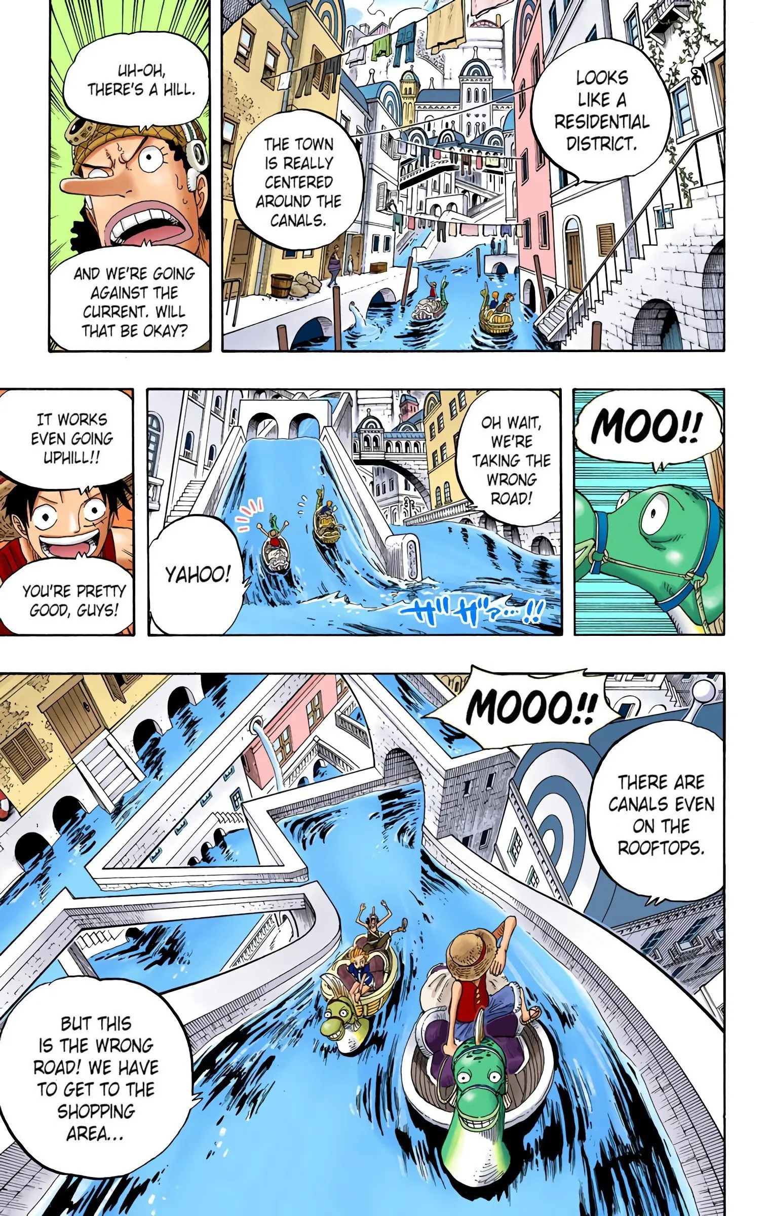 One Piece Colored, chapter 324, page 9