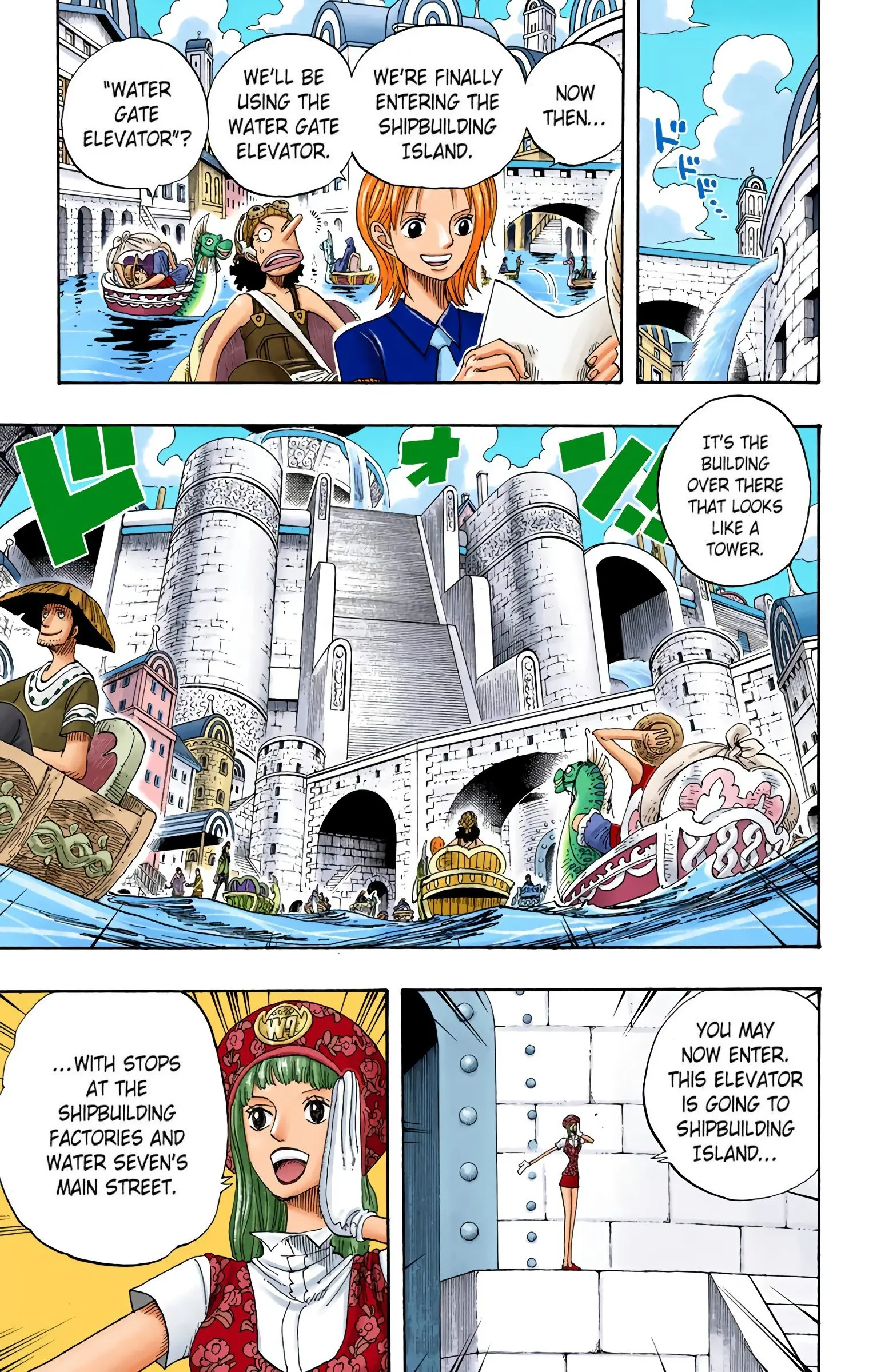 One Piece Colored, chapter 324, page 13