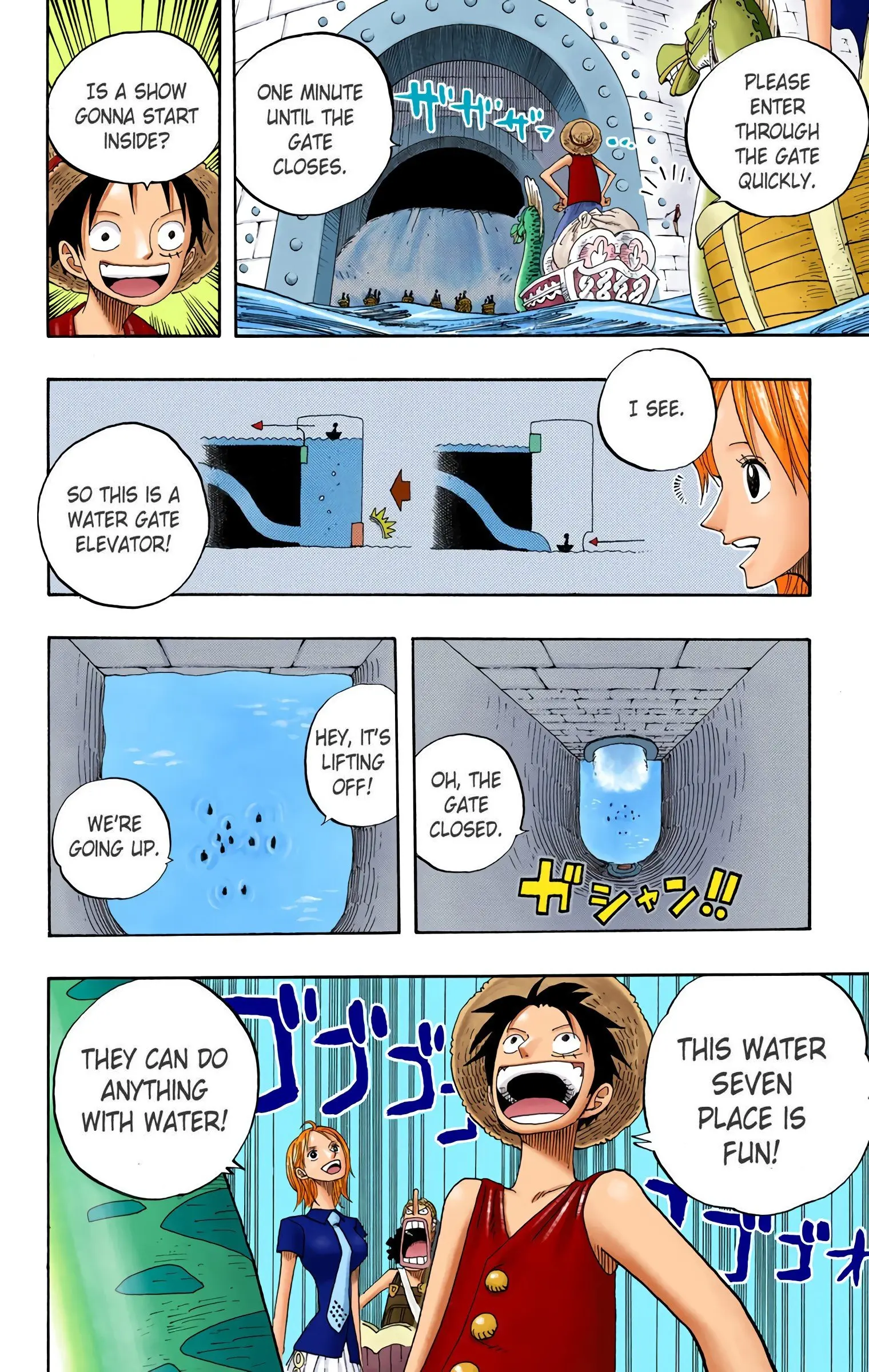 One Piece Colored, chapter 324, page 14