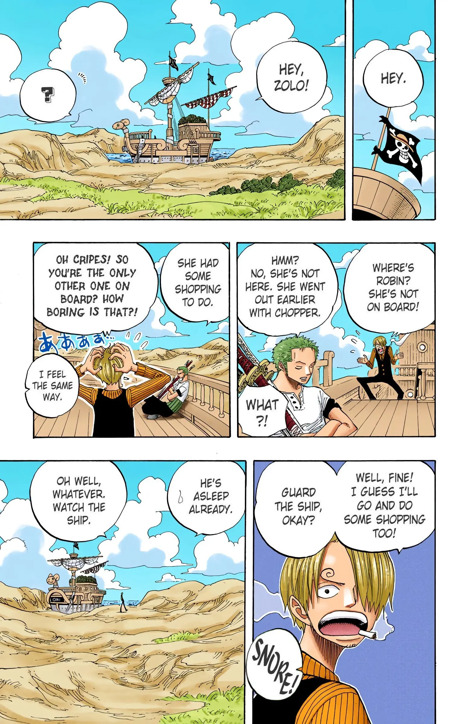 One Piece Colored, chapter 324, page 15
